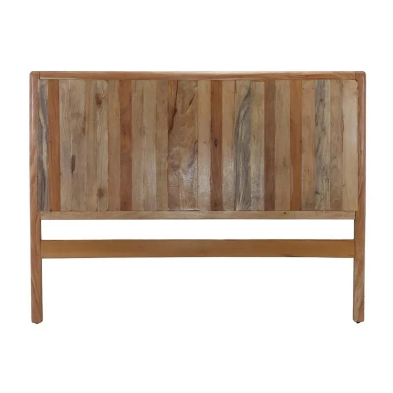 Reclaimed wood headboard, 150/180cm