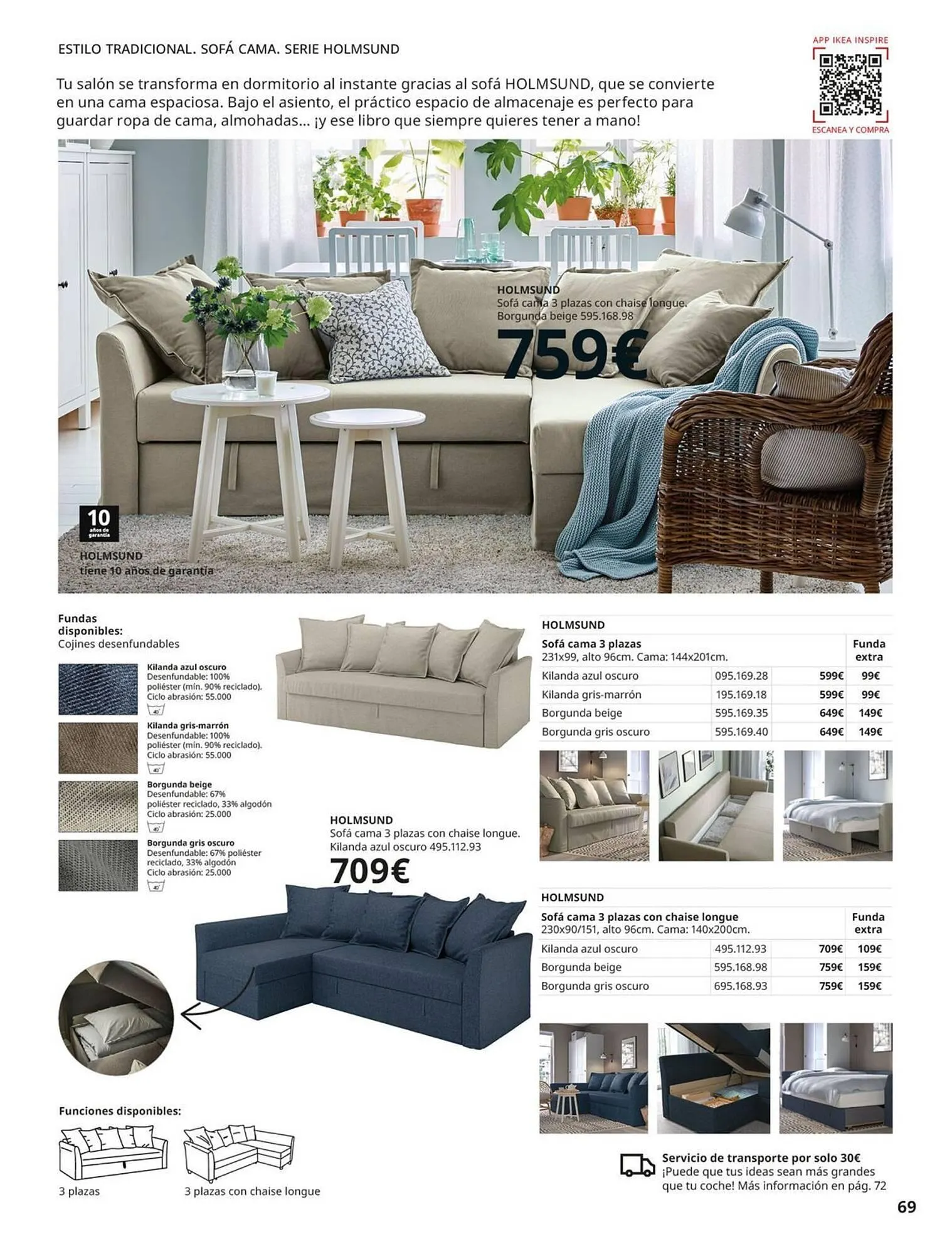 Catálogo de Catálogo IKEA 28 de abril al 31 de agosto 2026 - Página 69
