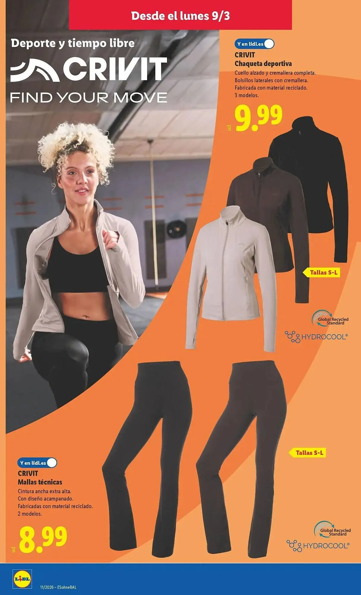 Catálogo de Catálogo Lidl 8 de marzo al 15 de marzo 2026 - Página 6