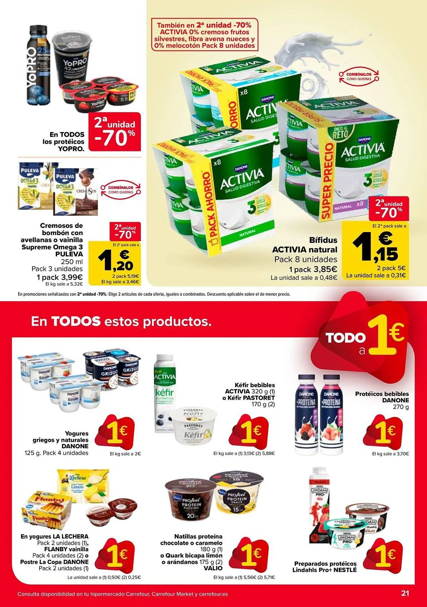 Catálogo de Folleto Carrefour 24 de julio al 7 de agosto 2025 - Página 21