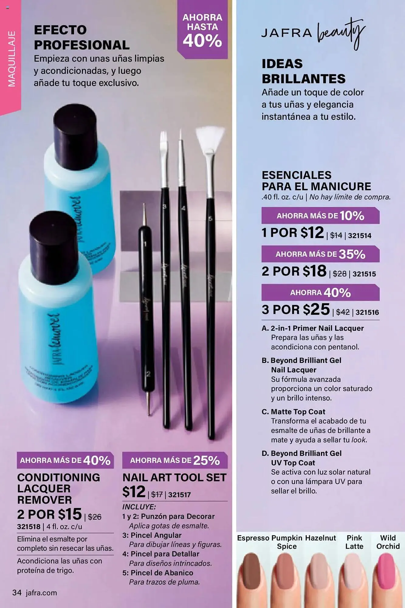 Catálogo de Folleto JAFRA 1 de enero al 31 de enero 2025 - Página 34
