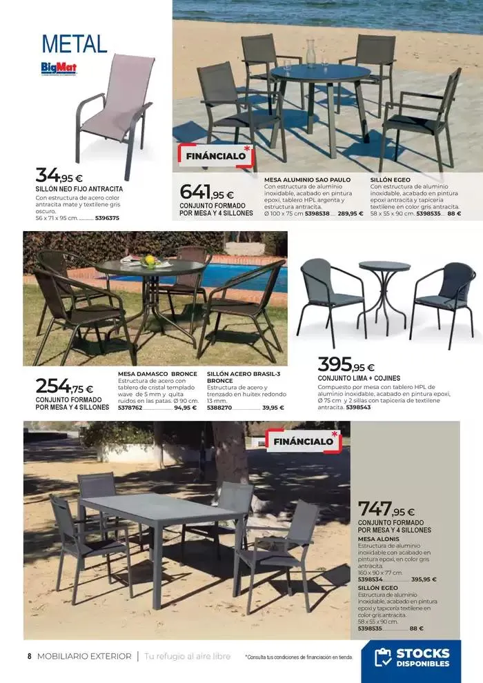 Catálogo de La oferta más grande con el asesoramiento más profesional 19 de marzo al 31 de julio 2025 - Página 8