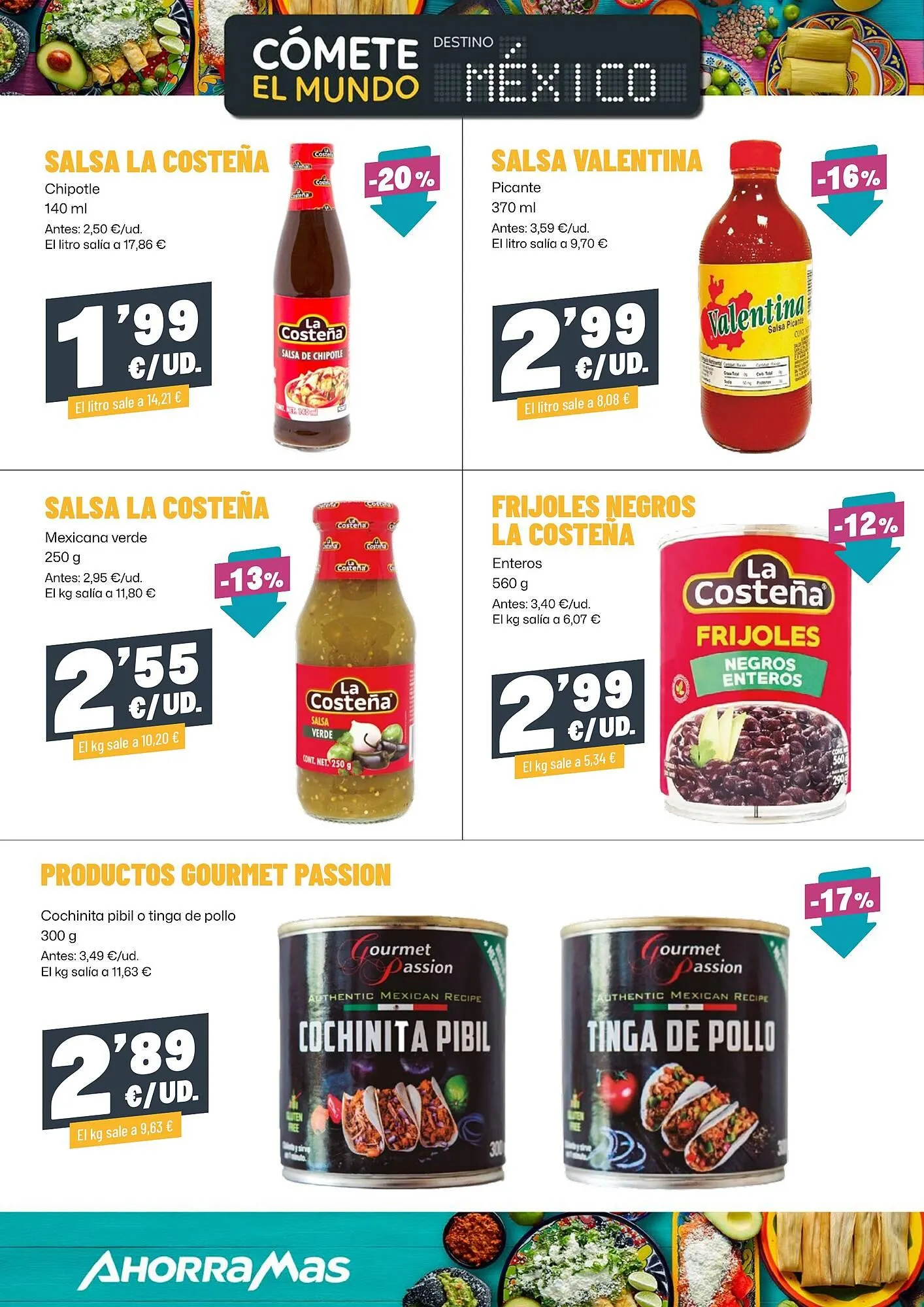 Catálogo de Folleto AhorraMas 9 de abril al 15 de abril 2026 - Página 10