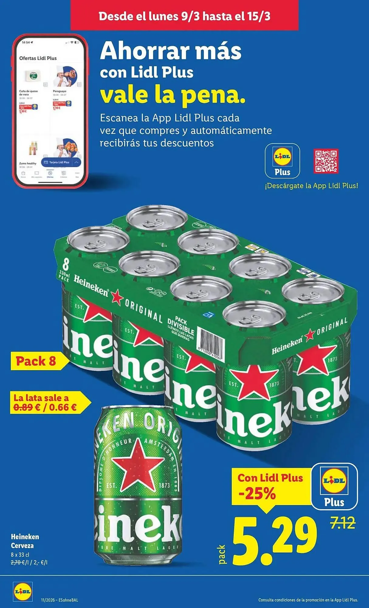 Catálogo de Catálogo Lidl 8 de marzo al 15 de marzo 2026 - Página 22