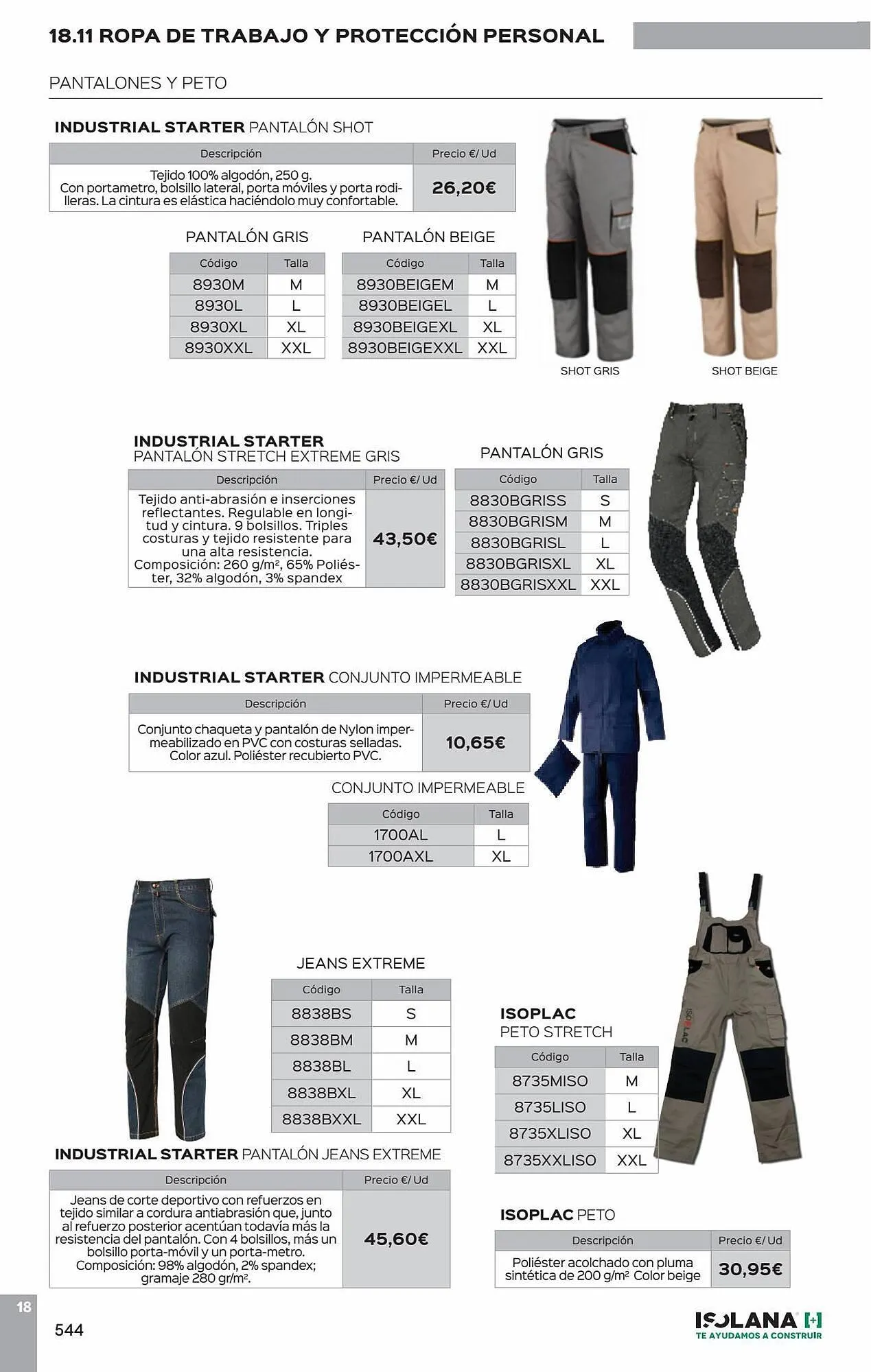 Catálogo de Folleto Isolana 30 de mayo al 31 de diciembre 2023 - Página 29