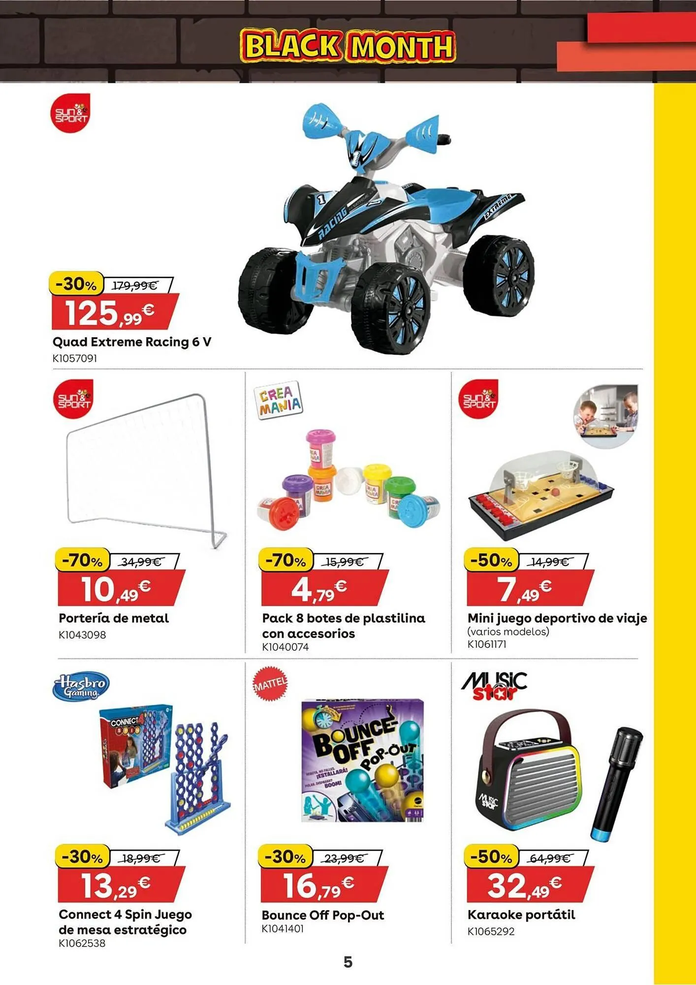 Catálogo de Catálogo ToysRus 25 de noviembre al 30 de noviembre 2025 - Página 5