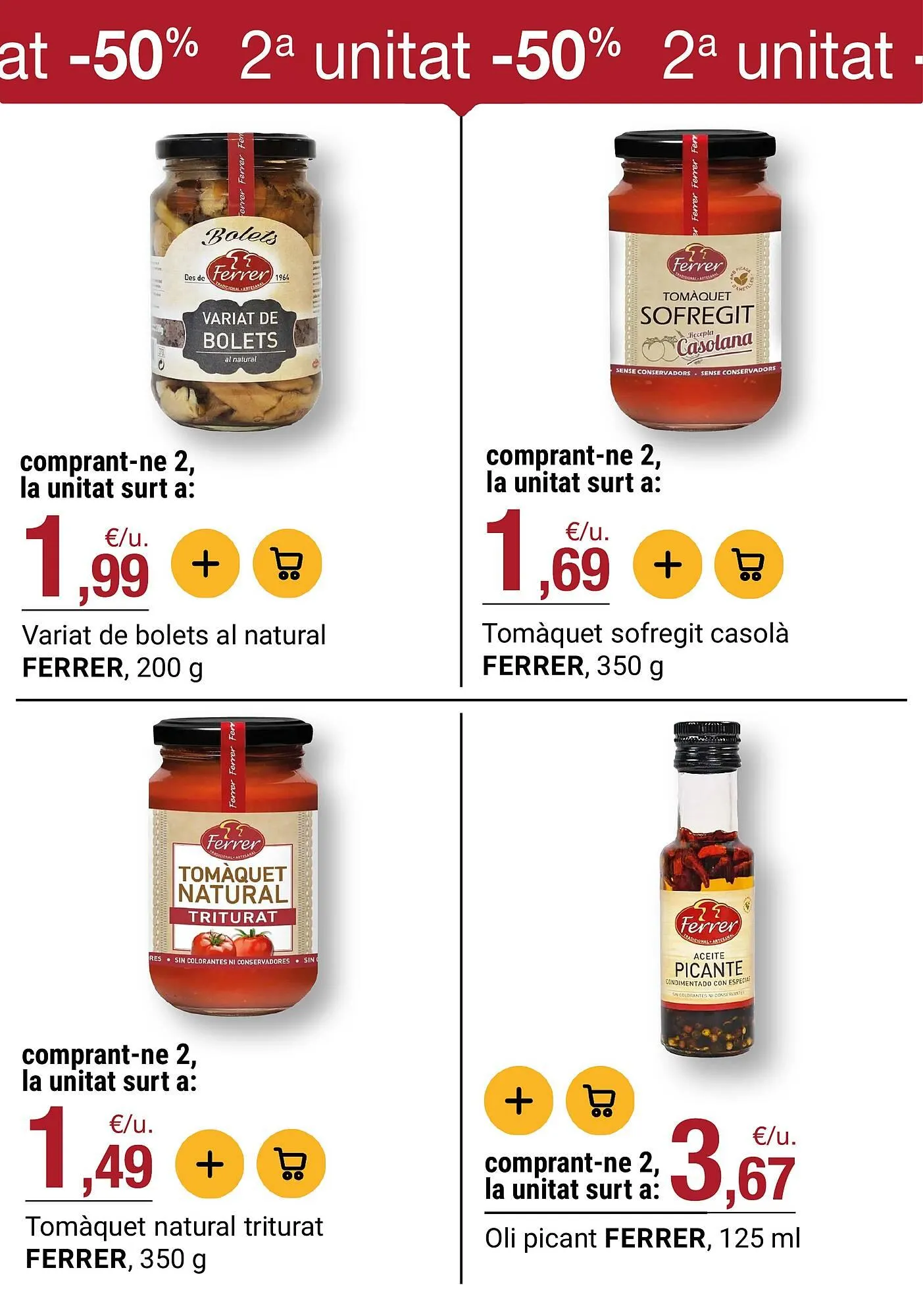 Catálogo de Folleto BonpreuEsclat 8 de abril al 20 de abril 2026 - Página 14