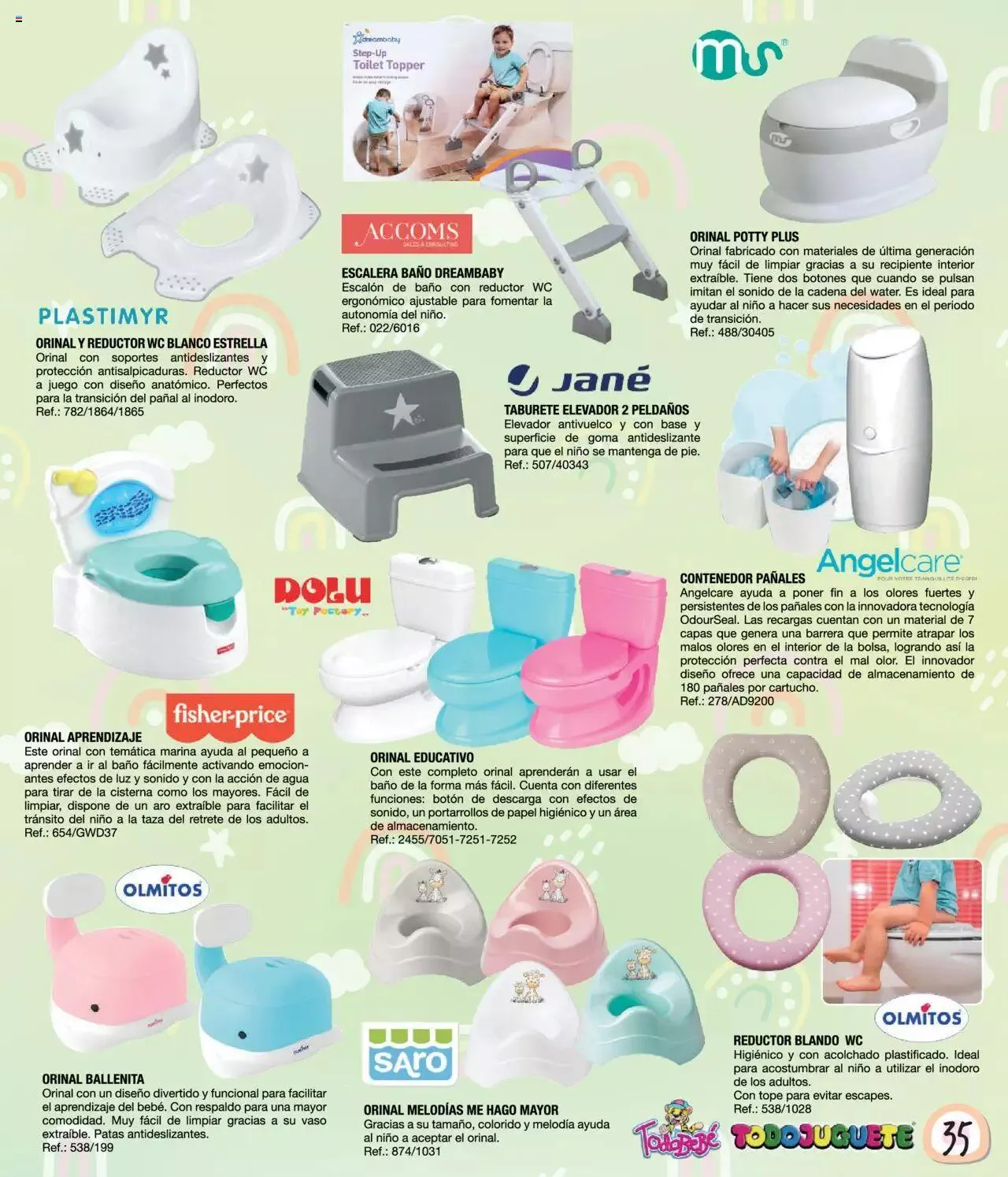 Catálogo de TODOJUGUETE - Folleto 16 de mayo al 31 de diciembre 2023 - Página 35