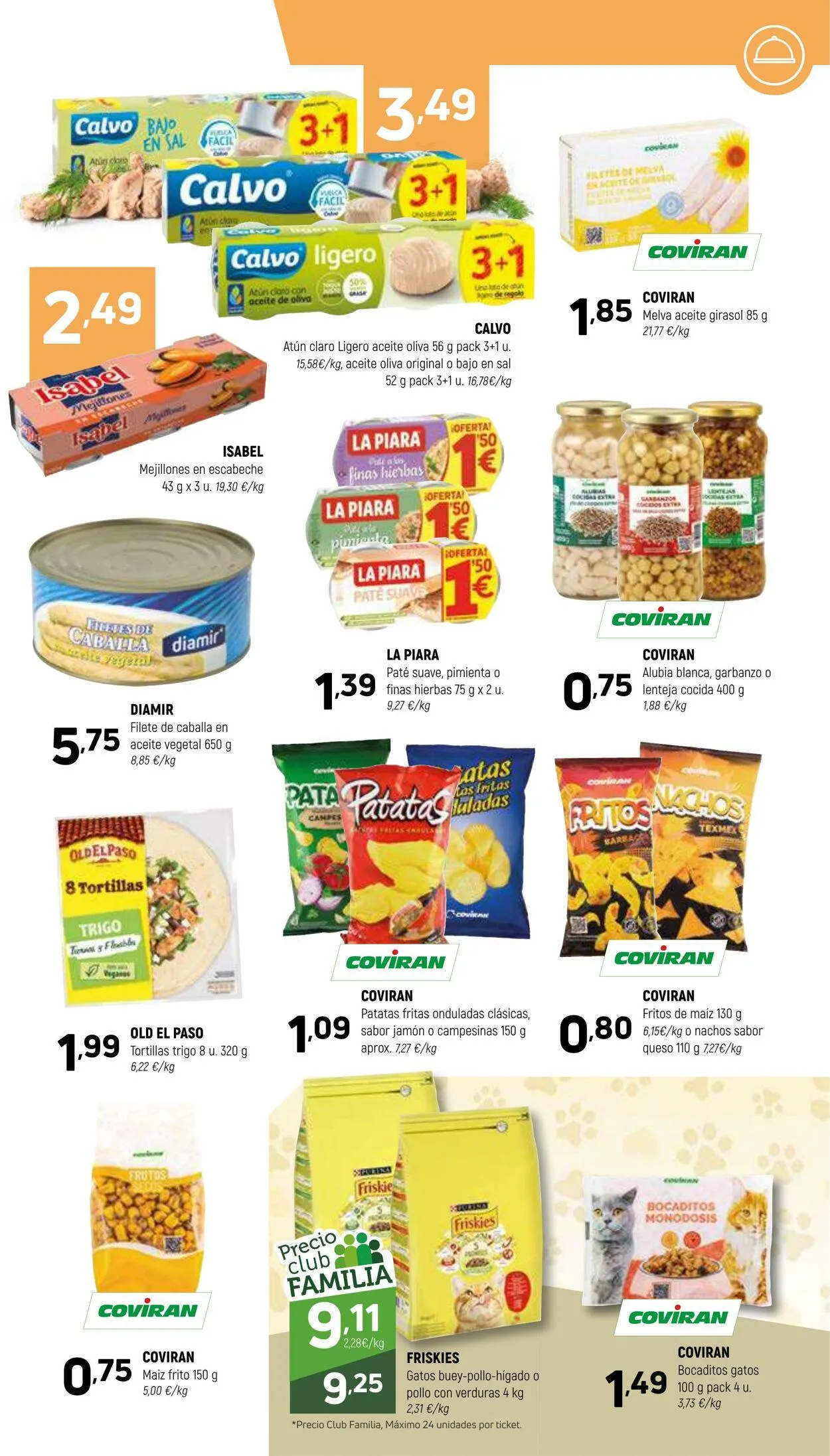 Catálogo de Coviran Oferta actual 10 de marzo al 23 de marzo 2025 - Página 7