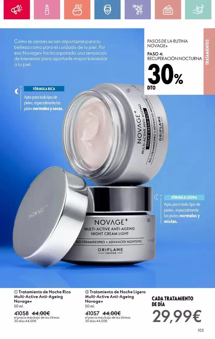 Catálogo de Catálogo Oriflame 9 de Marzo 29 de Marzo 9 de marzo al 29 de marzo 2025 - Página 103