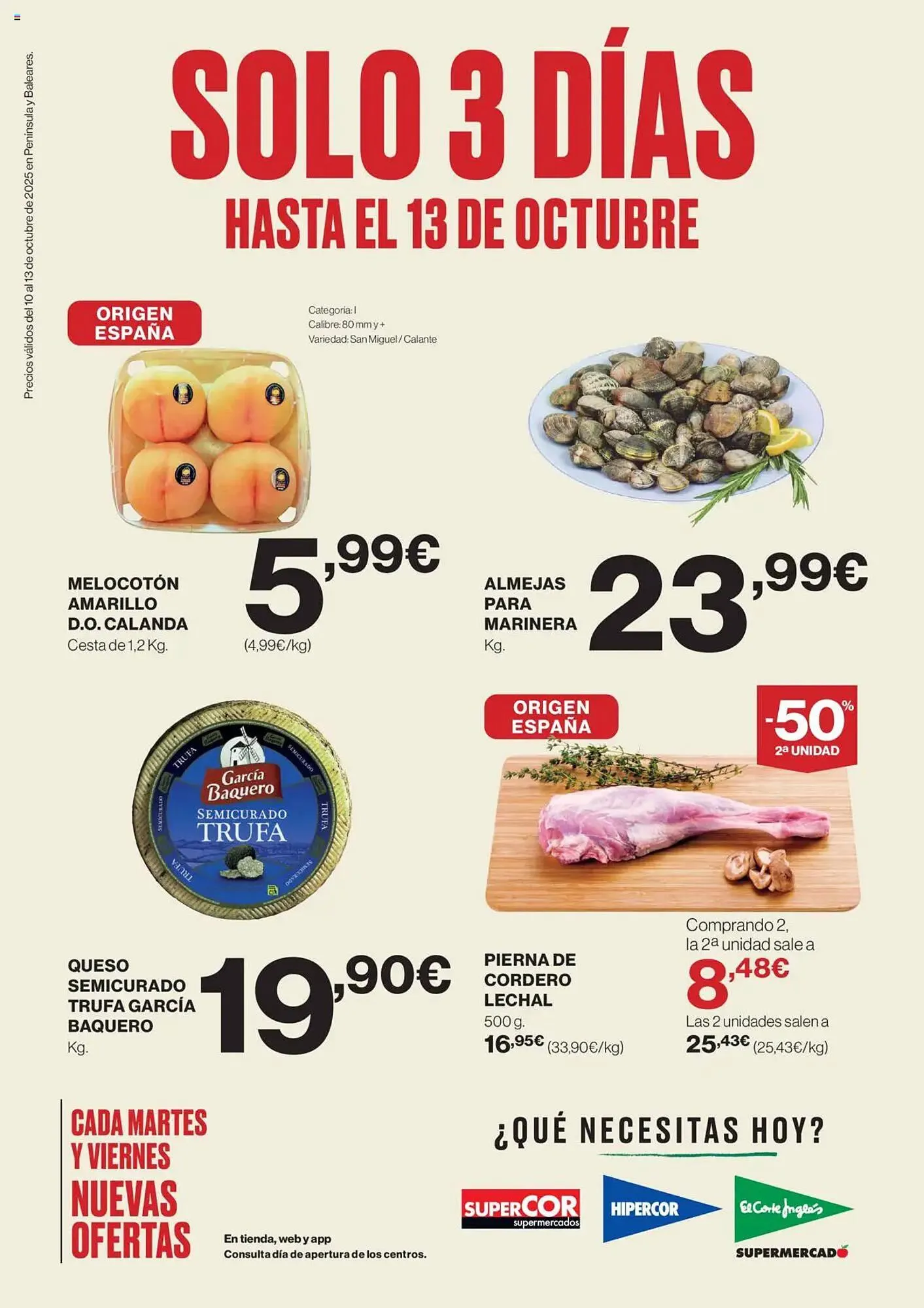 Catálogo de Catálogo El Corte Inglés 10 de octubre al 13 de octubre 2025 - Página 1