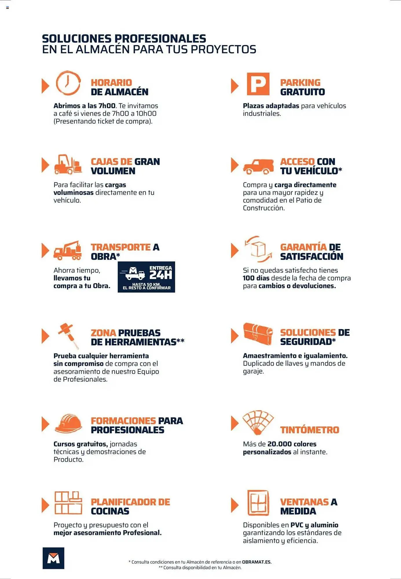 Catálogo de Folleto Obramat 14 de marzo al 28 de abril 2025 - Página 6