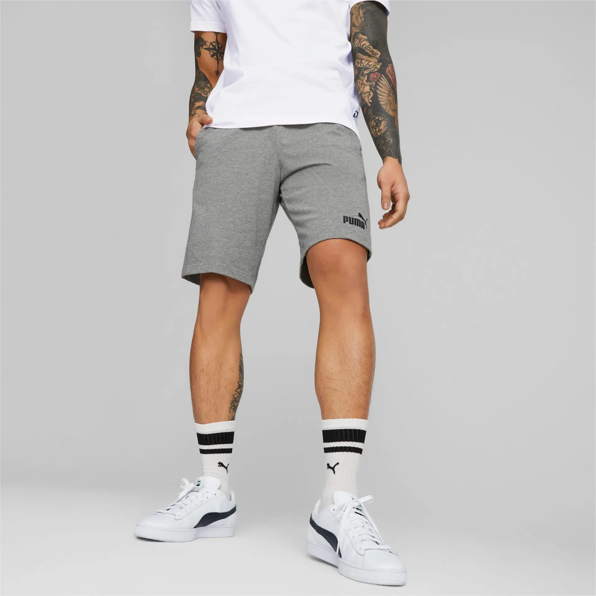 Essentials jersey herenshort