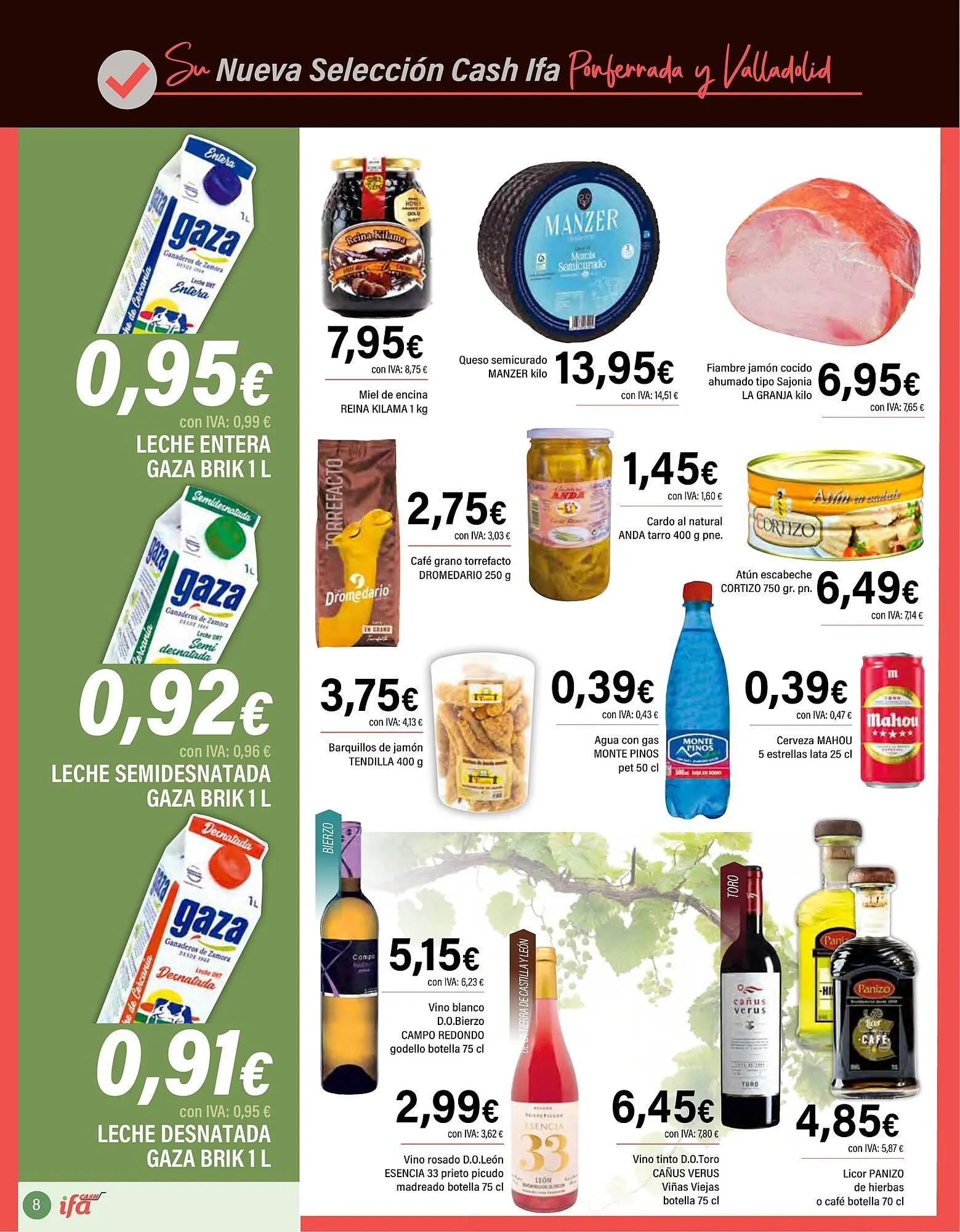 Catálogo de Folleto Cash Ifa 21 de enero al 3 de febrero 2026 - Página 8