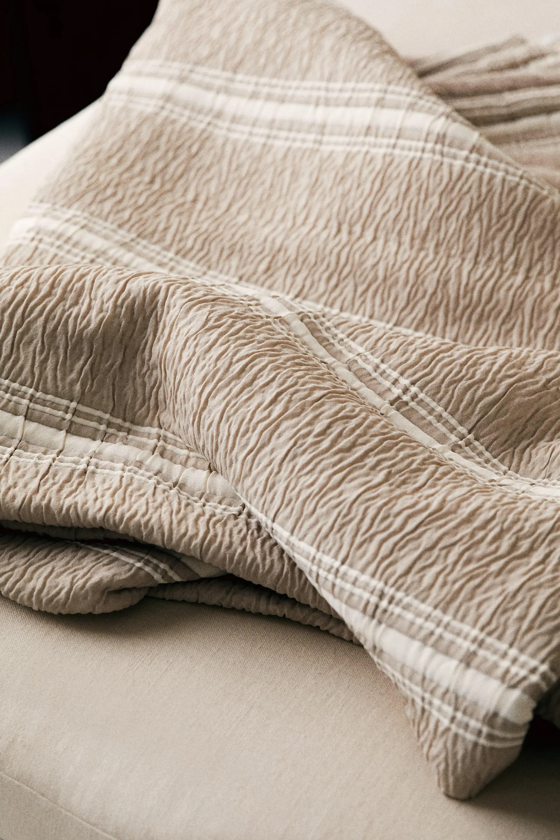 Cubrecama en tejido jacquard