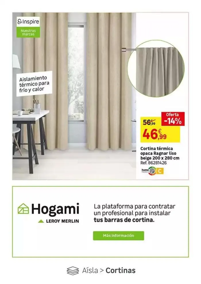 Catálogo de Las mejores ofertas para reducir tu consumo 5 de marzo al 7 de abril 2025 - Página 17