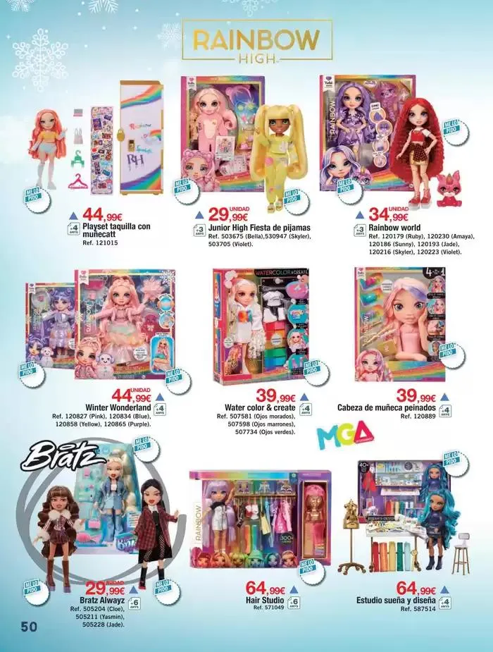 Catálogo de Navidad DRIM 4 de noviembre al 26 de diciembre 2024 - Página 124