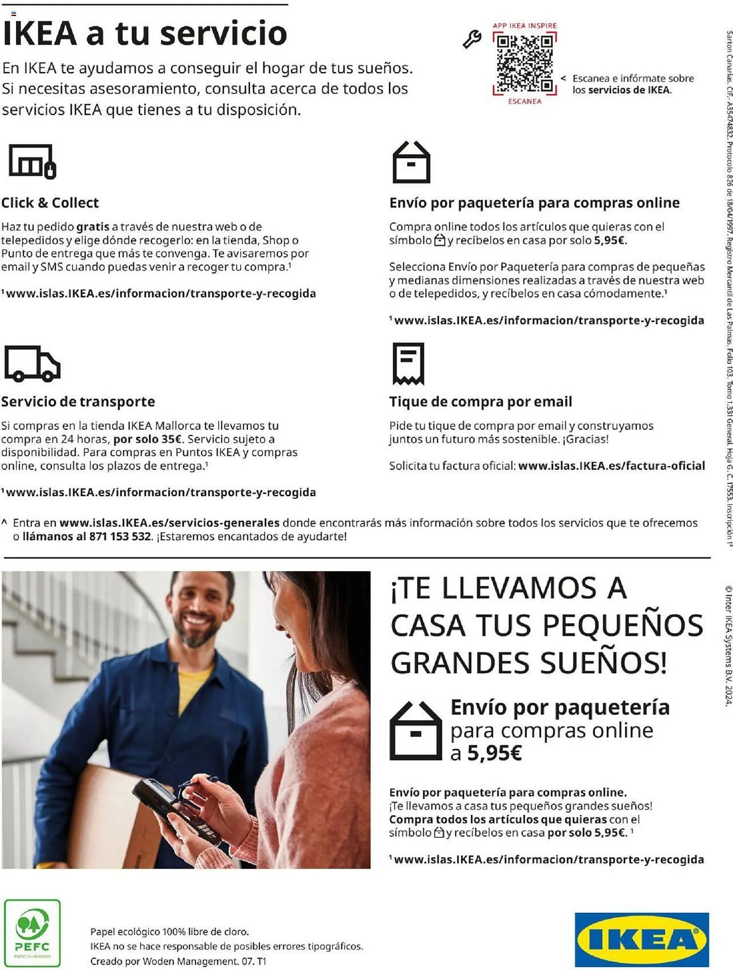 Catálogo de Folleto IKEA 4 de septiembre al 31 de enero 2025 - Página 32