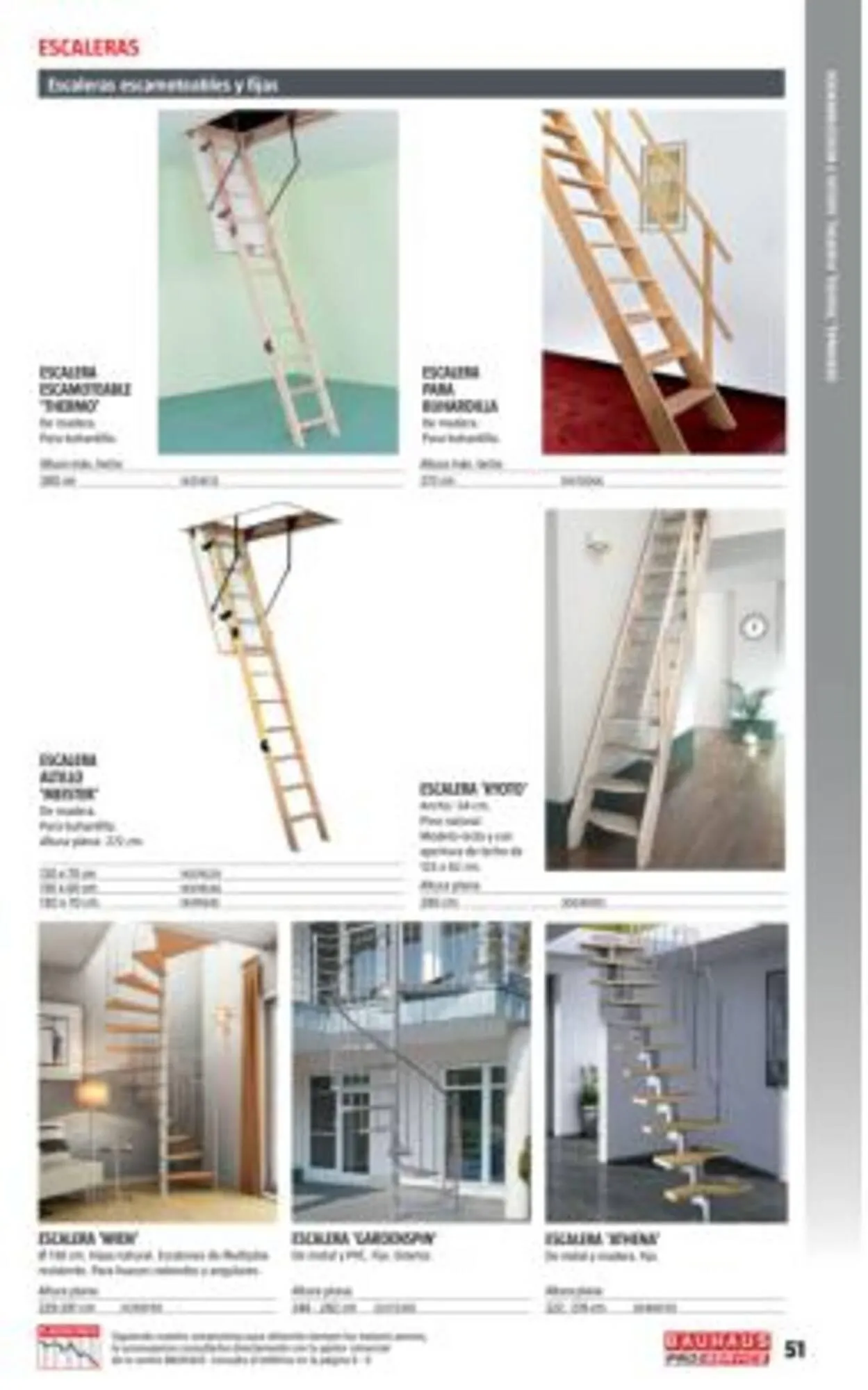 Catálogo de Catálogo Bauhaus 14 de octubre al 31 de diciembre 2025 - Página 51
