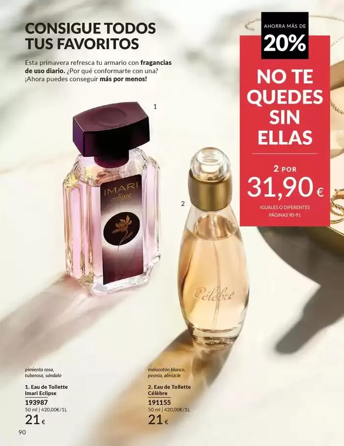 Catálogo de Catálogo AVON 3 de marzo al 31 de marzo 2025 - Página 90