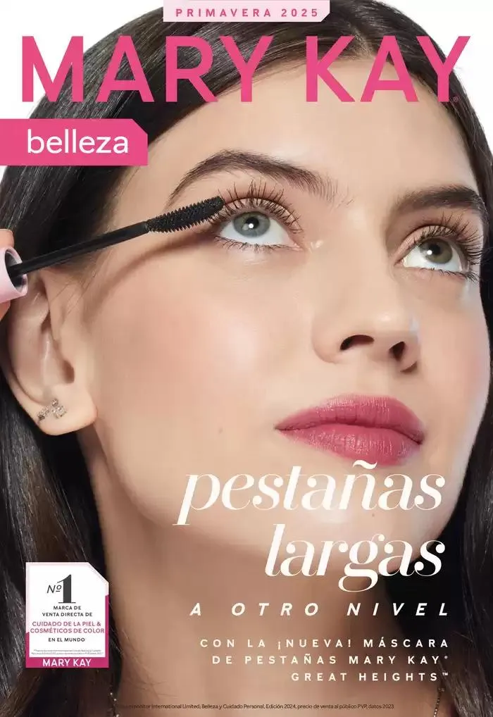 Folleto "Belleza Mary Kay" - Primavera 2025 - 1