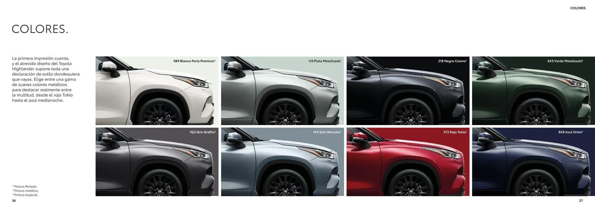 Catálogo de Catálogo SUV Toyota Highlander 26 de junio al 26 de junio 2025 - Página 14