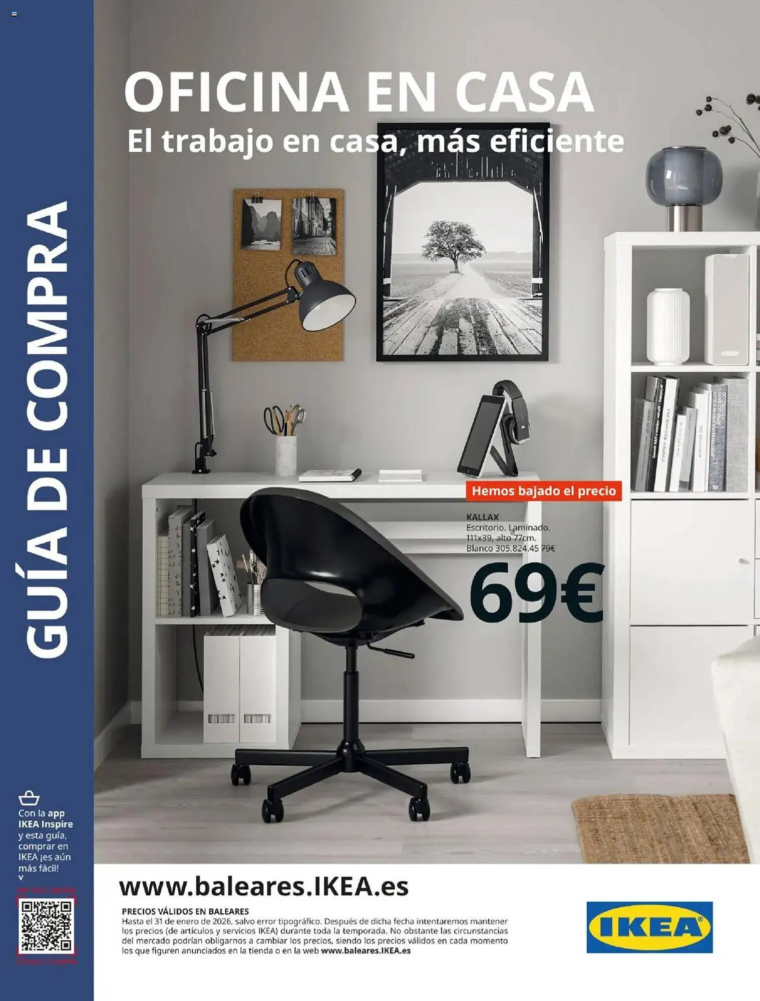 Catálogo de Folleto IKEA 1 de septiembre al 31 de enero 2026 - Página 1