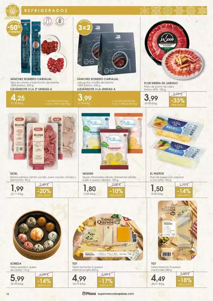 Catálogo de Navidad Plaza 28 de noviembre al 11 de diciembre 2024 - Página 10