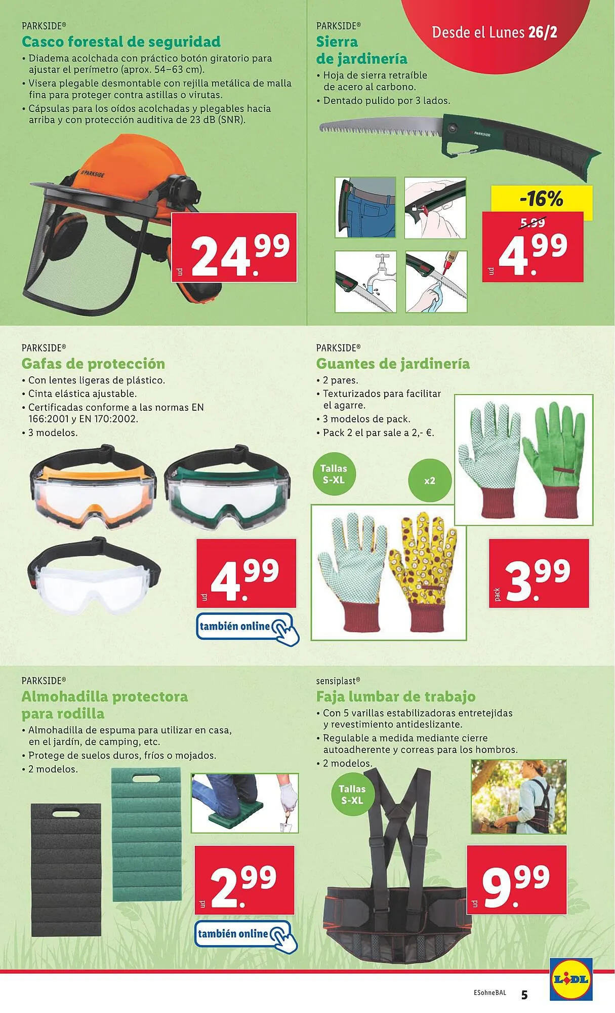 Catálogo de Folleto Lidl 26 de febrero al 3 de marzo 2024 - Página 29