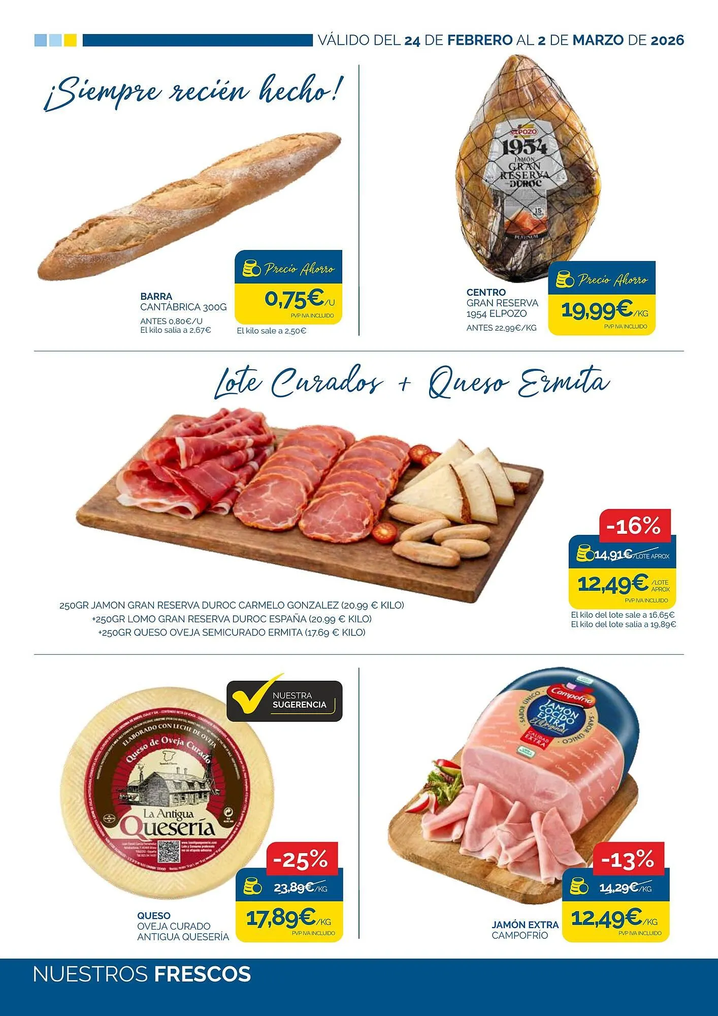 Catálogo de Folleto Supermercados La Despensa 24 de febrero al 2 de marzo 2026 - Página 6