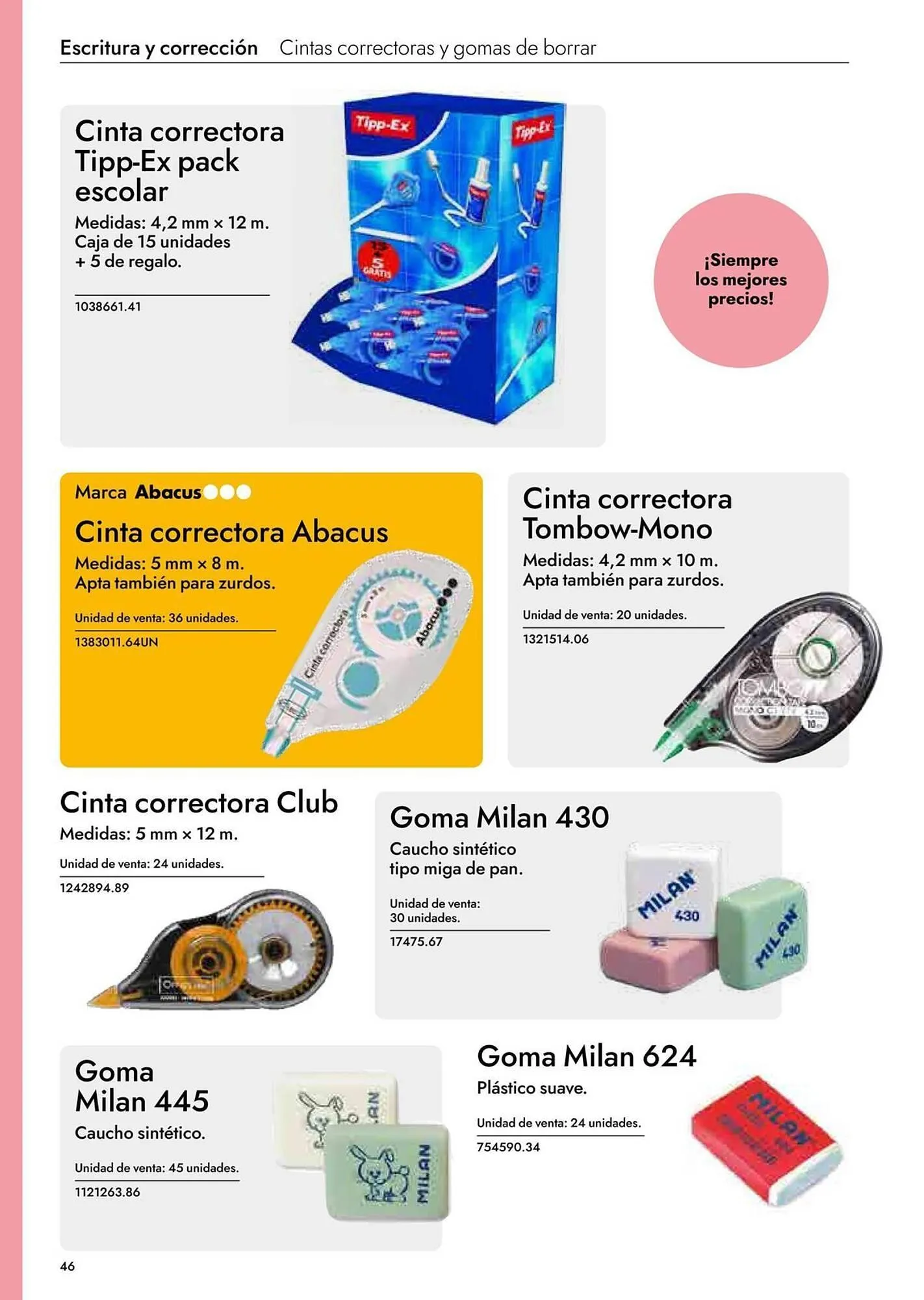 Catálogo de Catálogo Abacus 20 de abril al 31 de agosto 2027 - Página 48