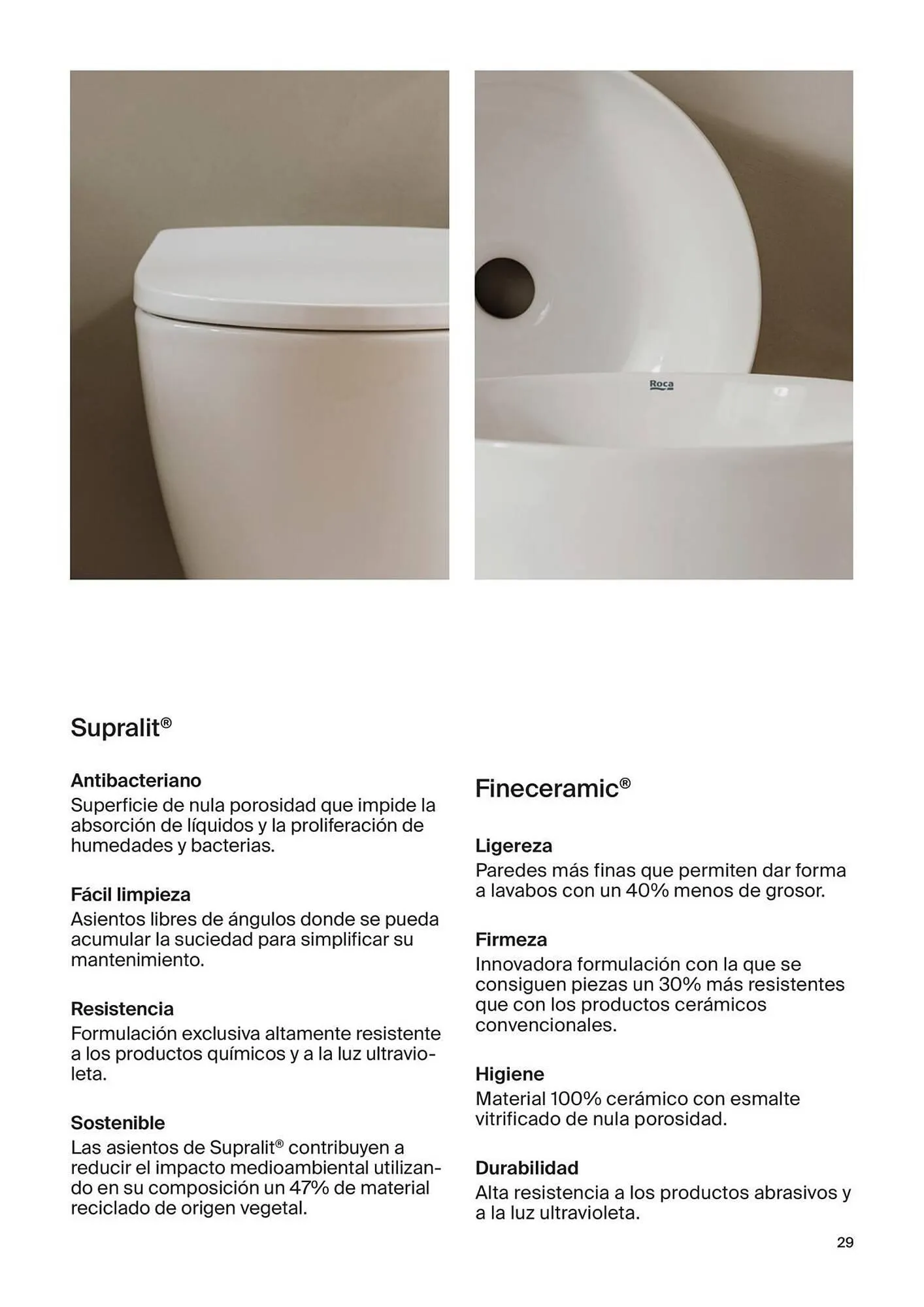 Catálogo de Folleto Roca 21 de noviembre al 31 de diciembre 2023 - Página 31