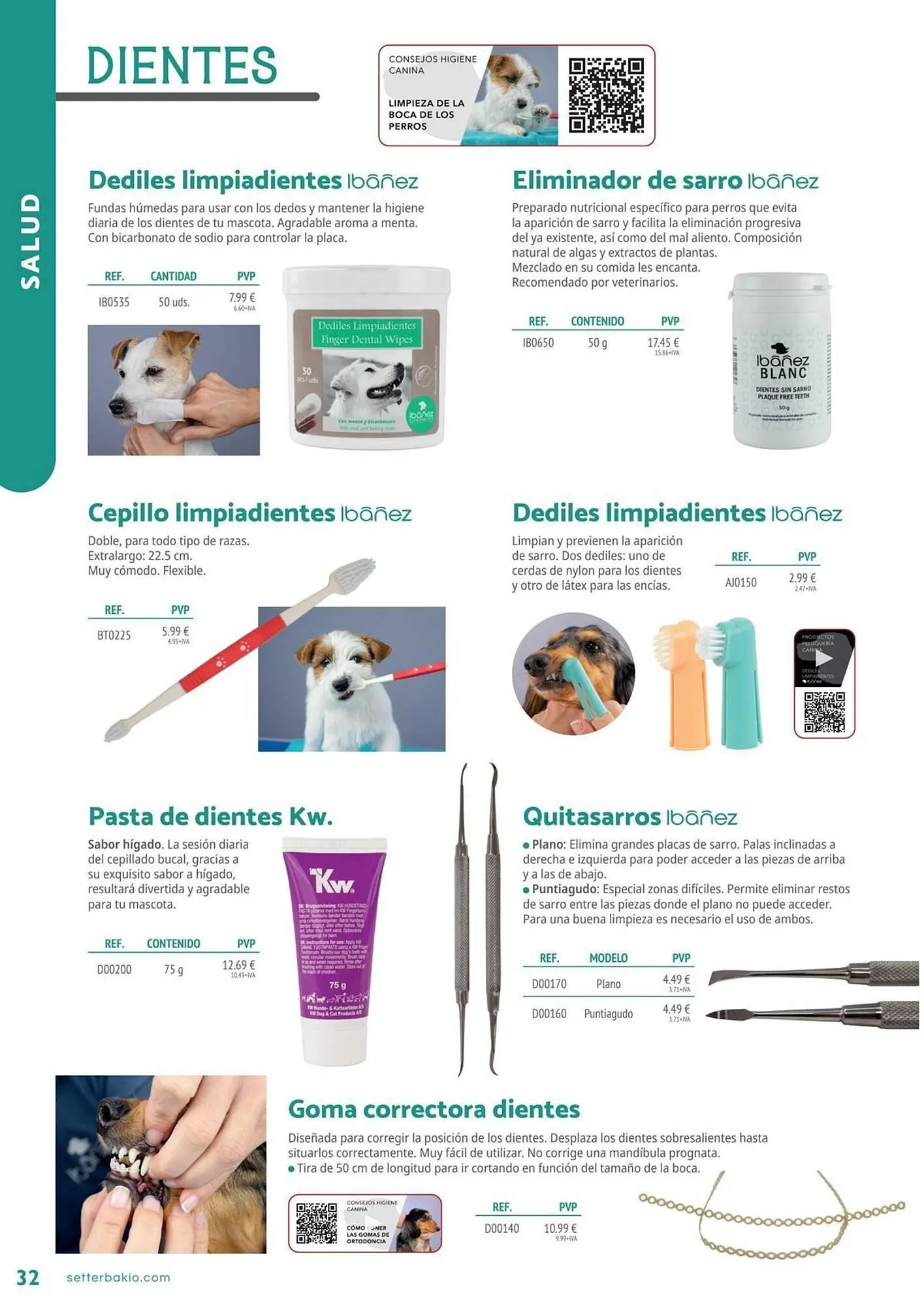 Catálogo de Folleto Setter Bakio 13 de junio al 31 de diciembre 2026 - Página 32