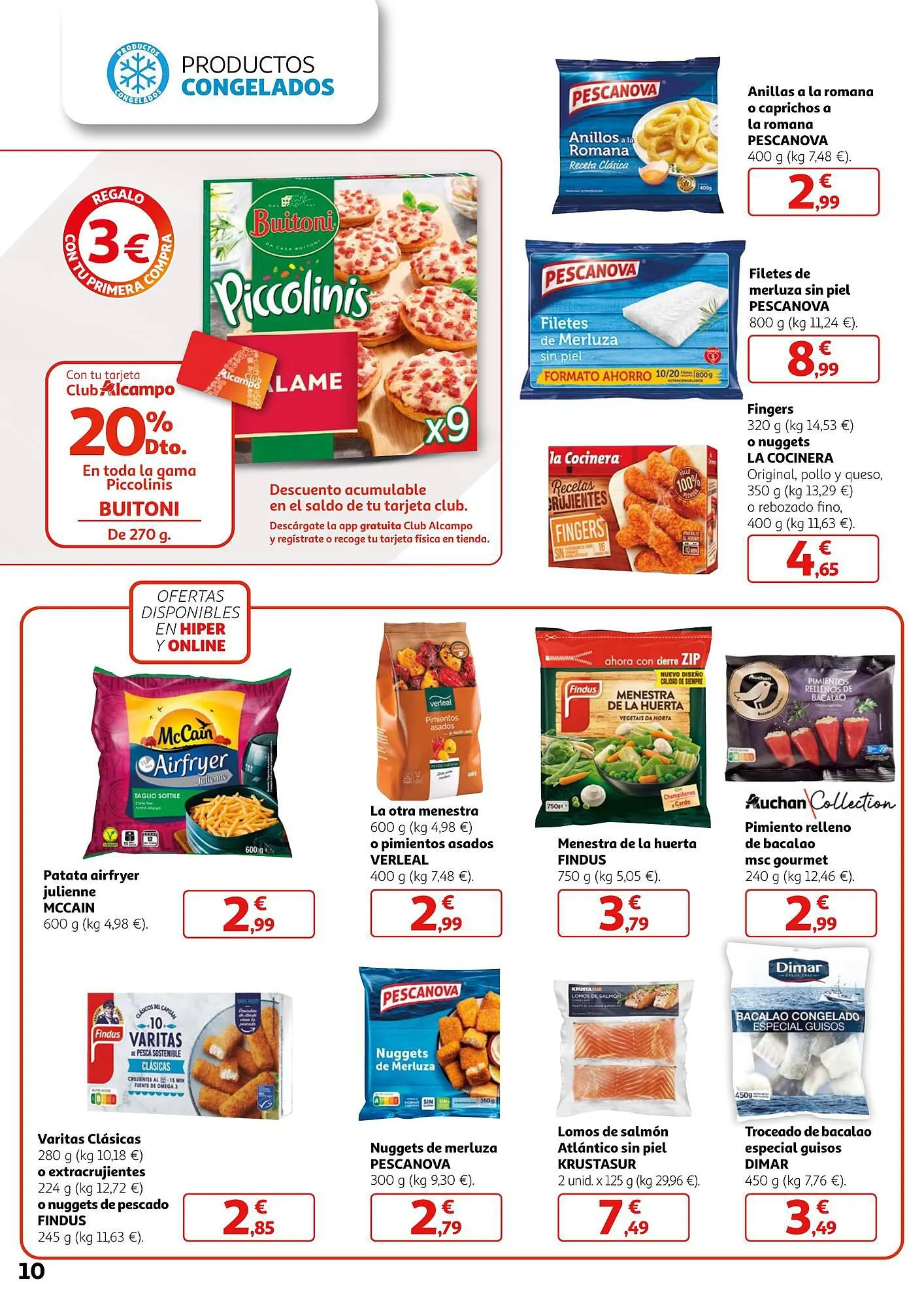 Catálogo de Folleto Alcampo 15 de febrero al 29 de febrero 2024 - Página 10