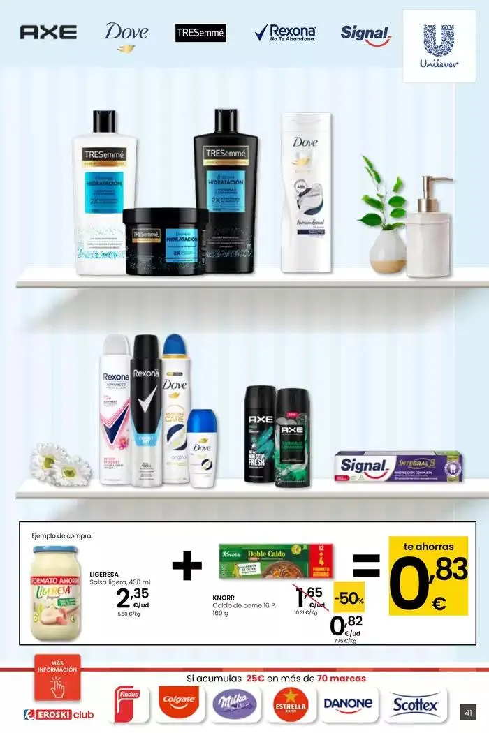 Catálogo de 2° unidad 70% de descuento 10 de abril al 29 de abril 2025 - Página 41