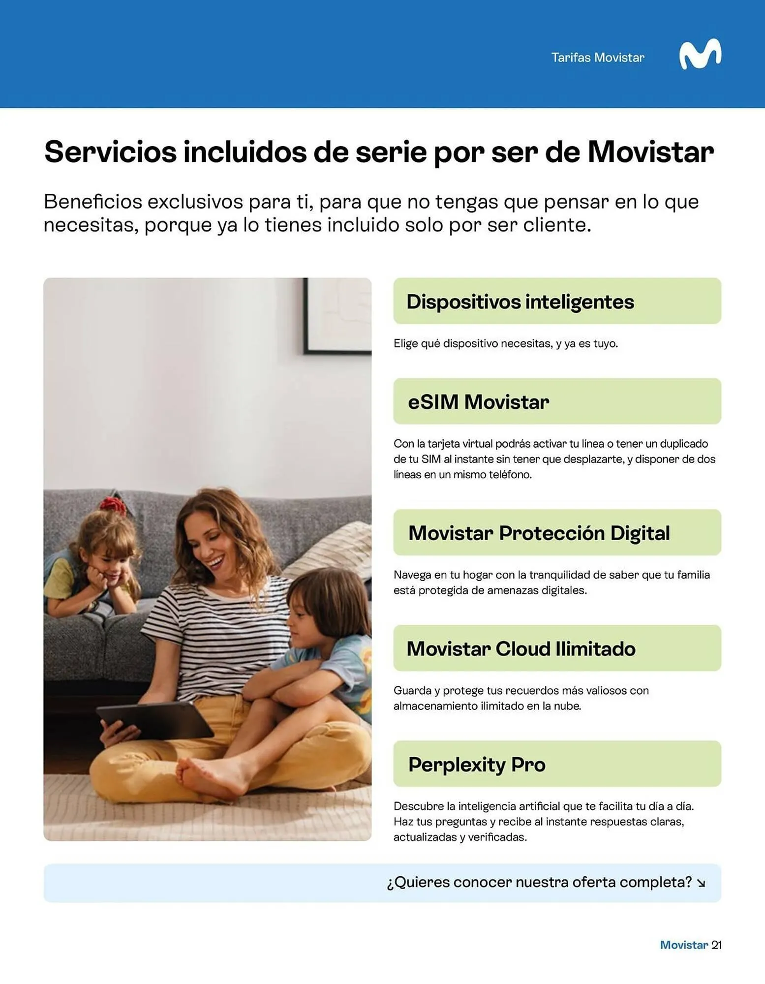 Catálogo de Catálogo Movistar 3 de diciembre al 31 de diciembre 2025 - Página 21