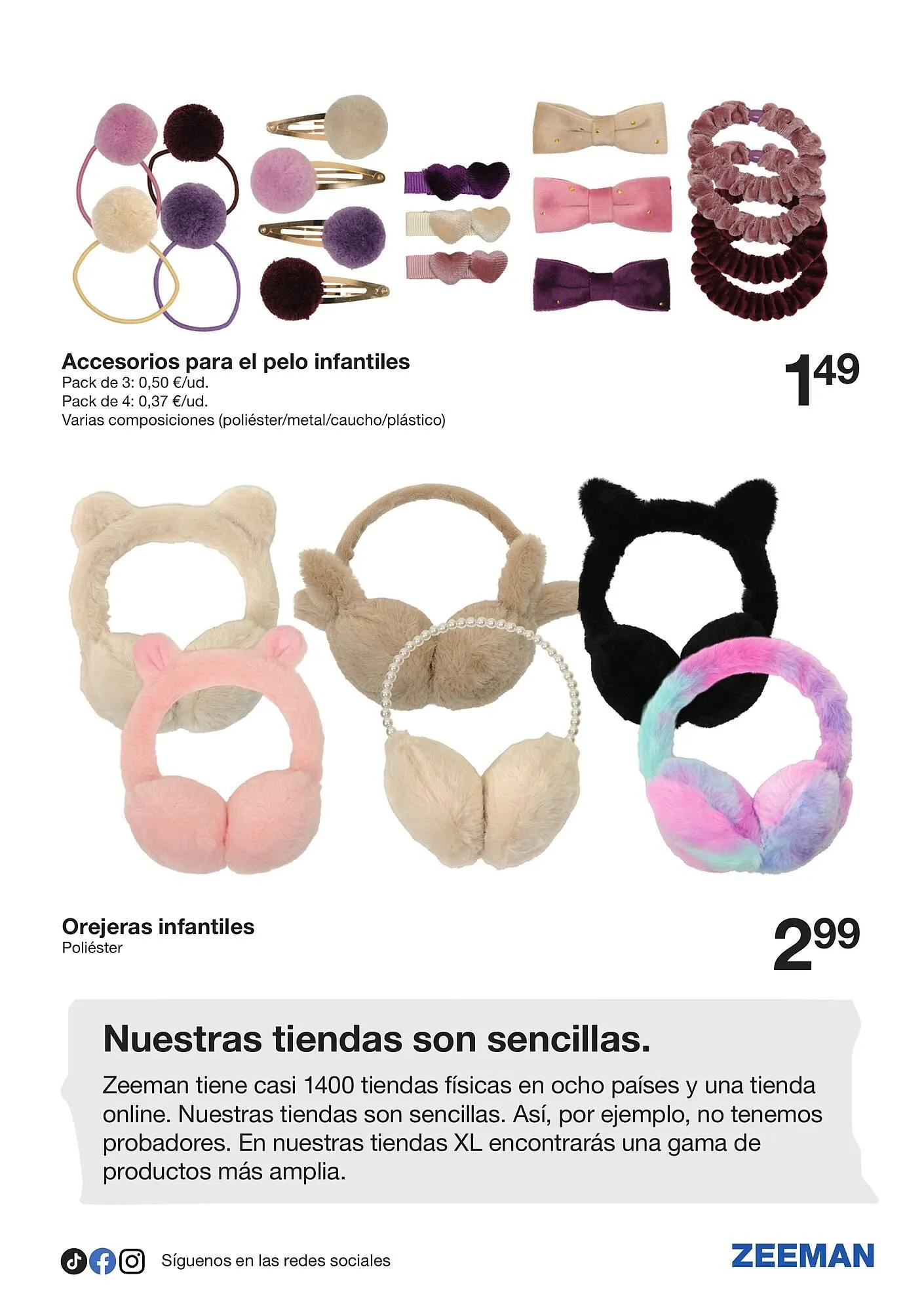 Catálogo de Catálogo Zeeman 11 de octubre al 24 de octubre 2025 - Página 15