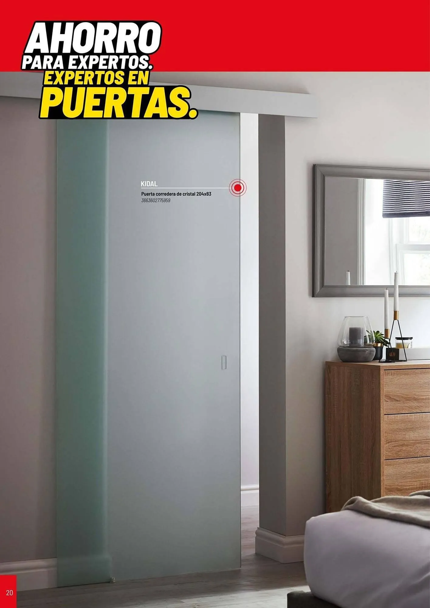 Catálogo de Folleto Brico Depôt 23 de julio al 31 de diciembre 2025 - Página 20