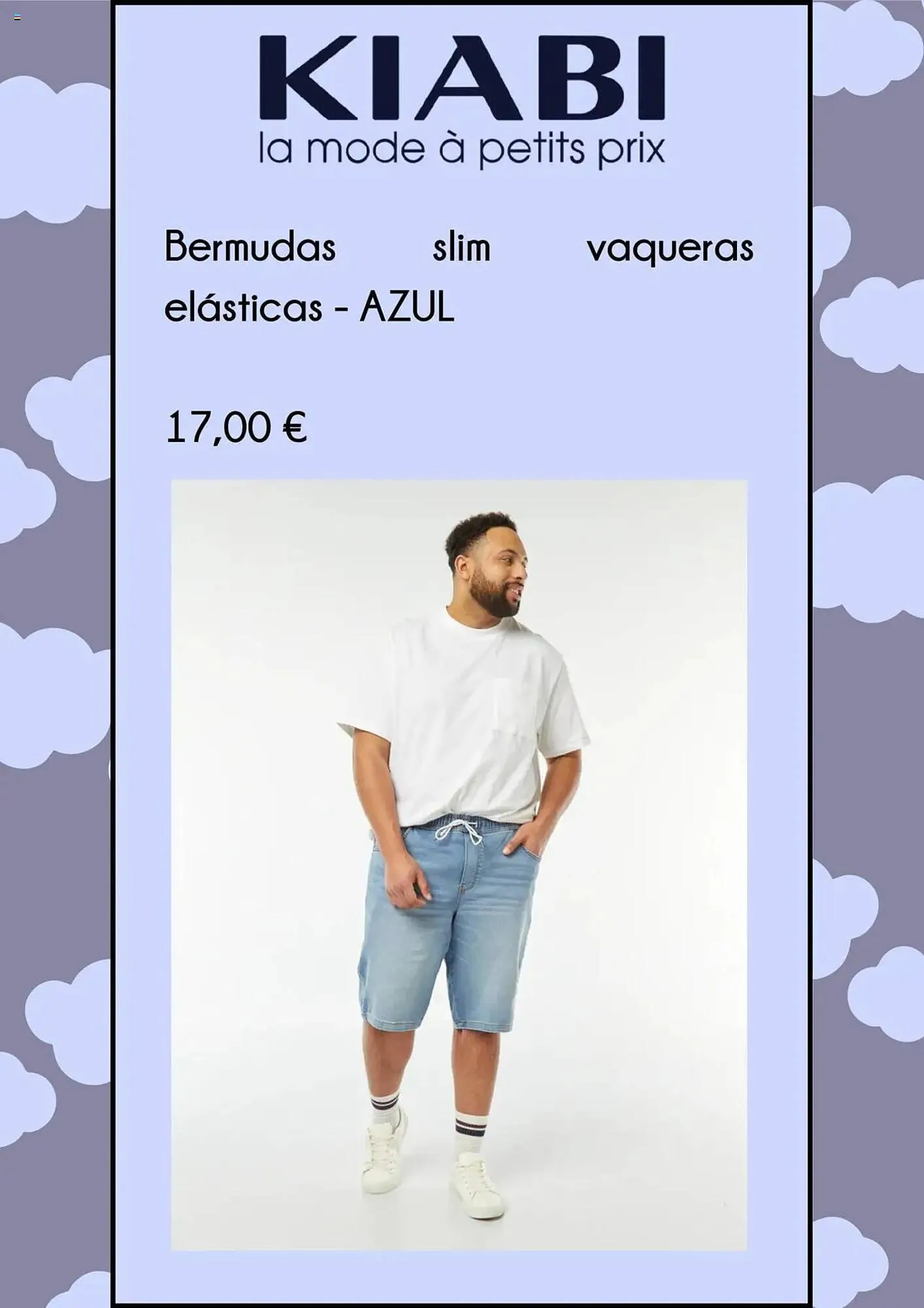 Catálogo de Folleto Kiabi 27 de julio al 27 de agosto 2025 - Página 3