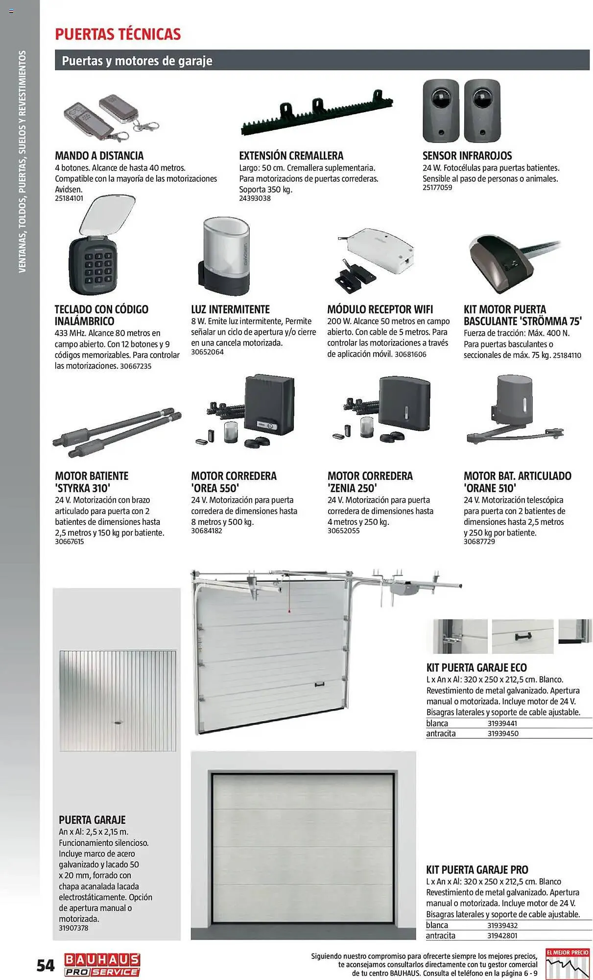 Catálogo de Folleto Bauhaus 24 de febrero al 31 de diciembre 2025 - Página 54
