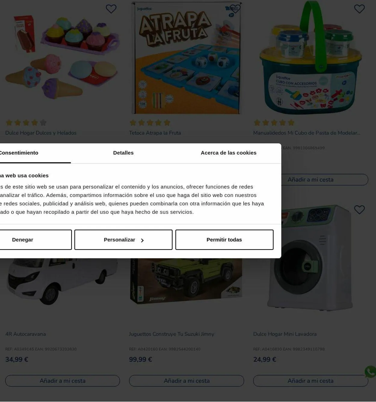 Catálogo de Juguettos Oferta actual 2 de junio al 11 de junio 2025 - Página 124