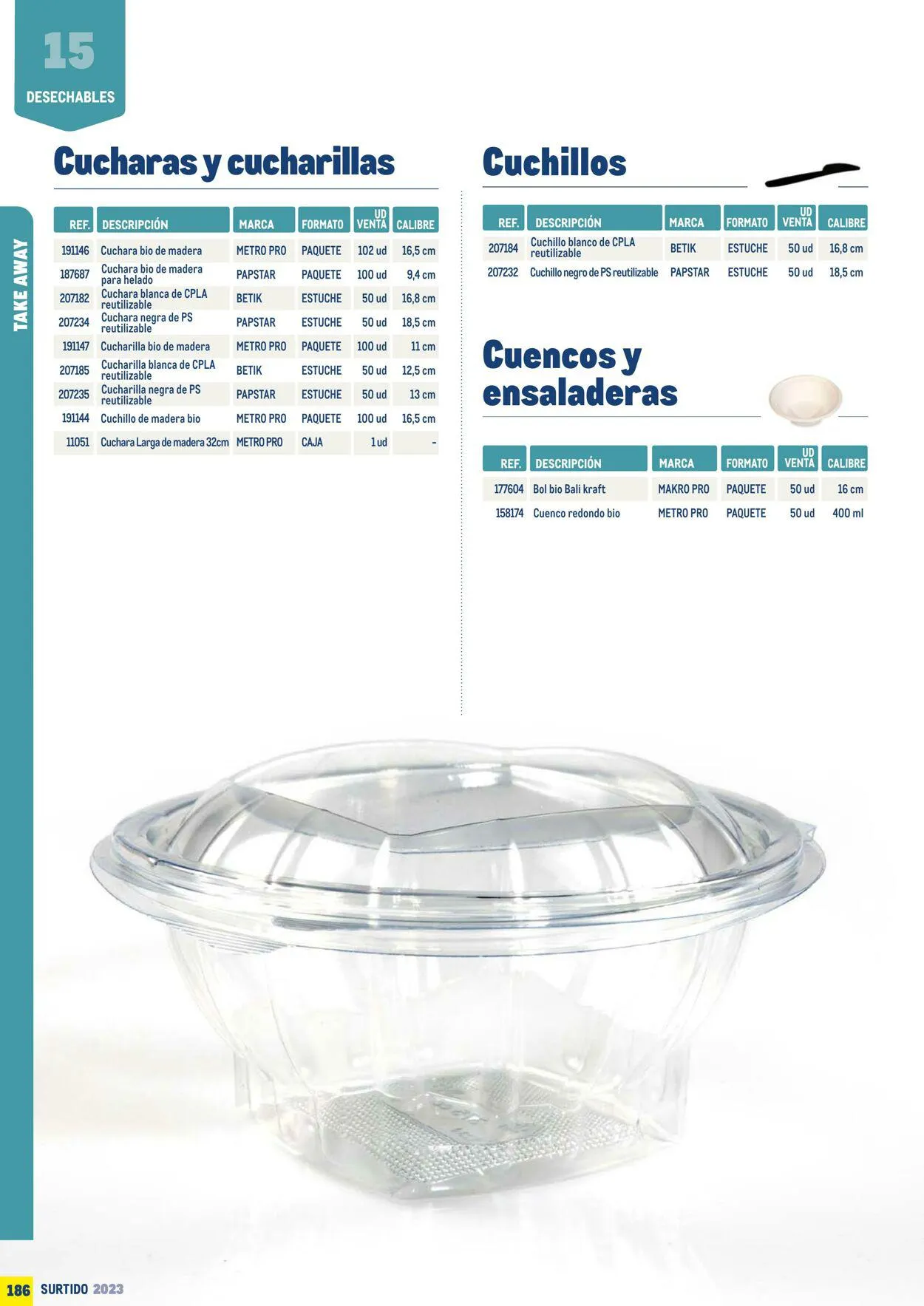 Catálogo de Makro Oferta actual 7 de julio al 31 de diciembre 2023 - Página 186