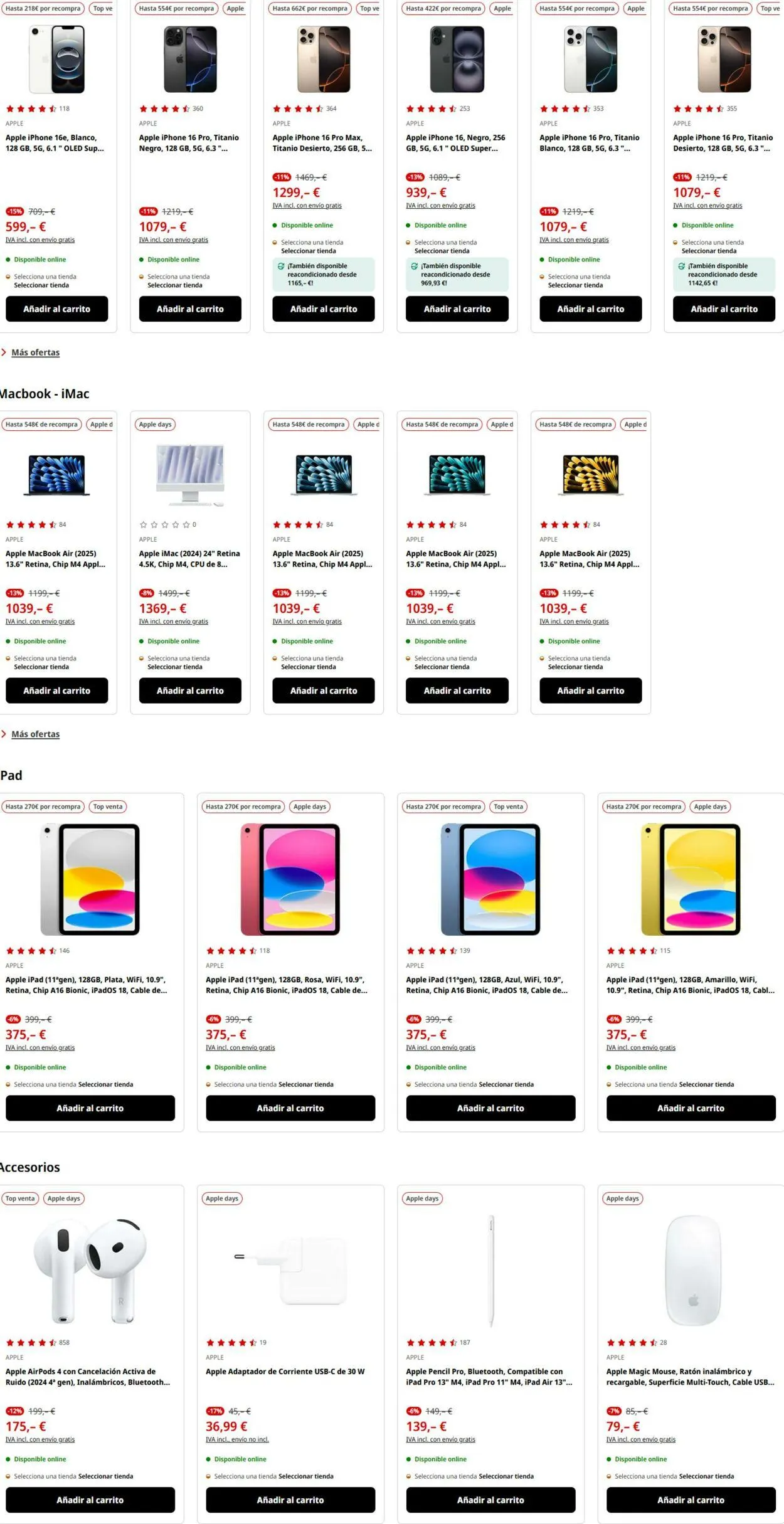 Catálogo de Media Markt Oferta actual 17 de junio al 20 de junio 2025 - Página 2