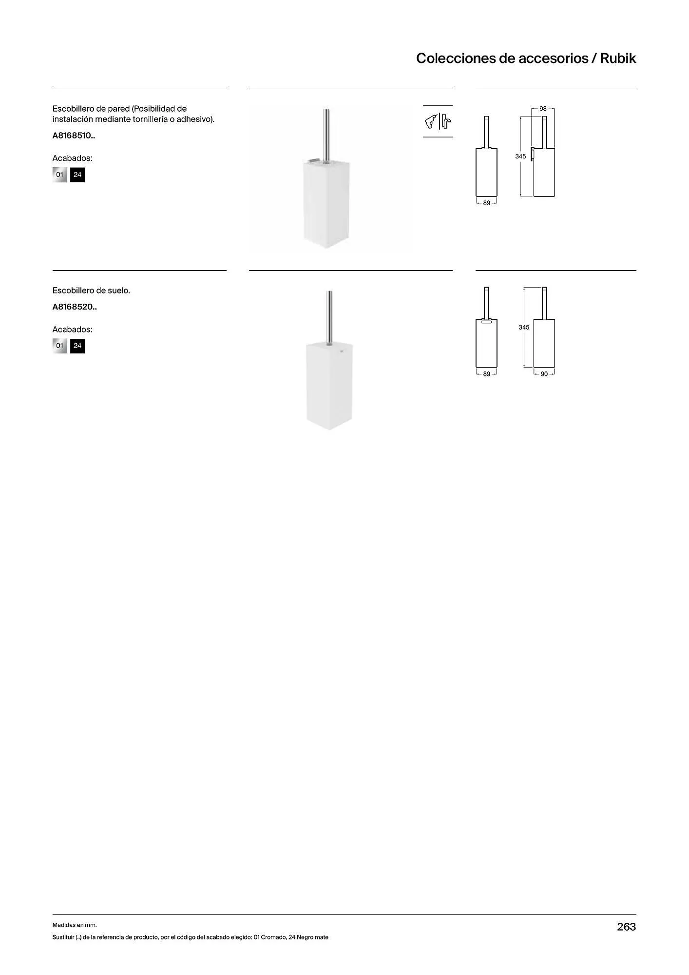 Catálogo de Folleto Roca 21 de febrero al 4 de enero 2025 - Página 265