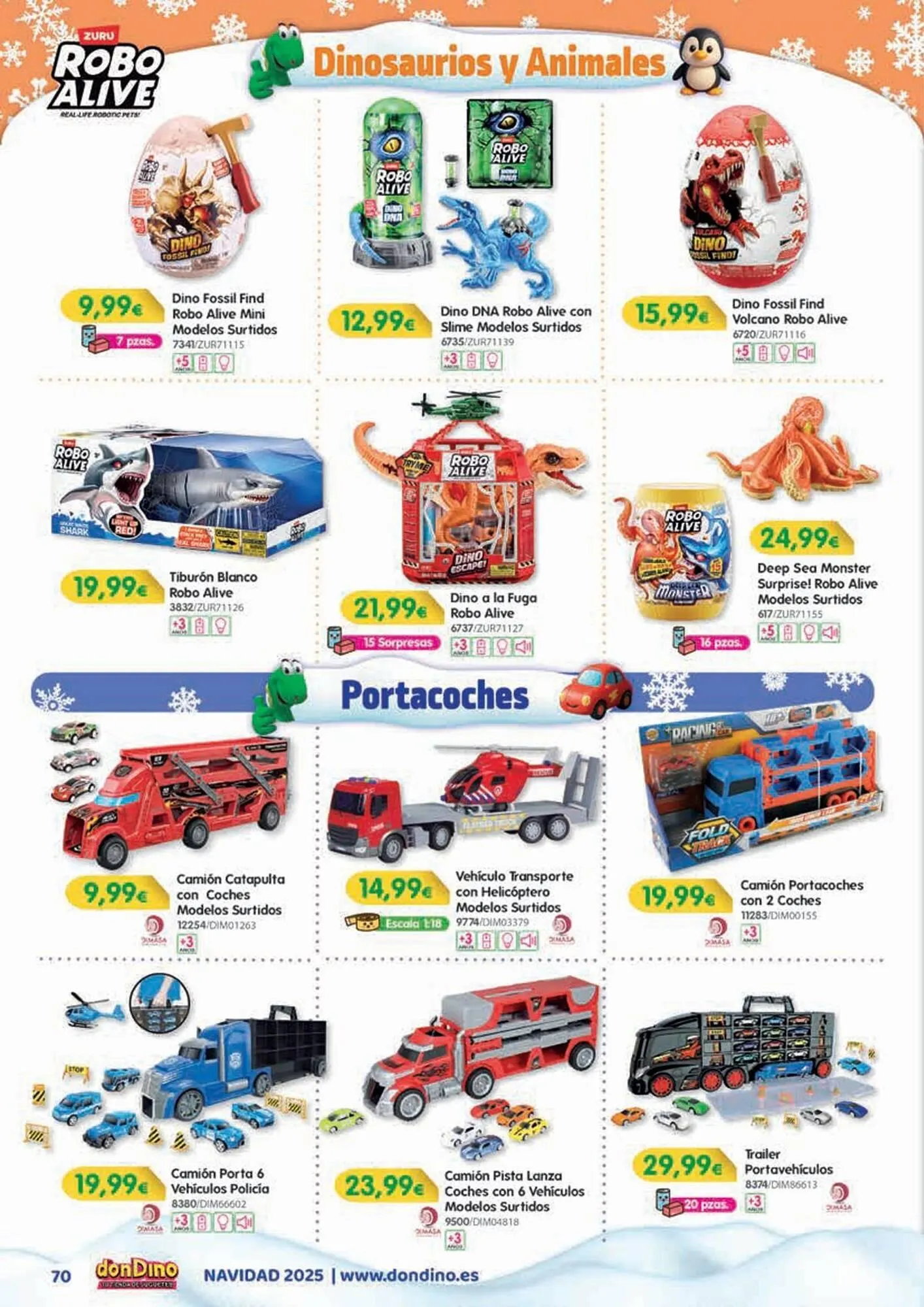 Catálogo de Catálogo Don Dino 31 de octubre al 19 de diciembre 2025 - Página 70