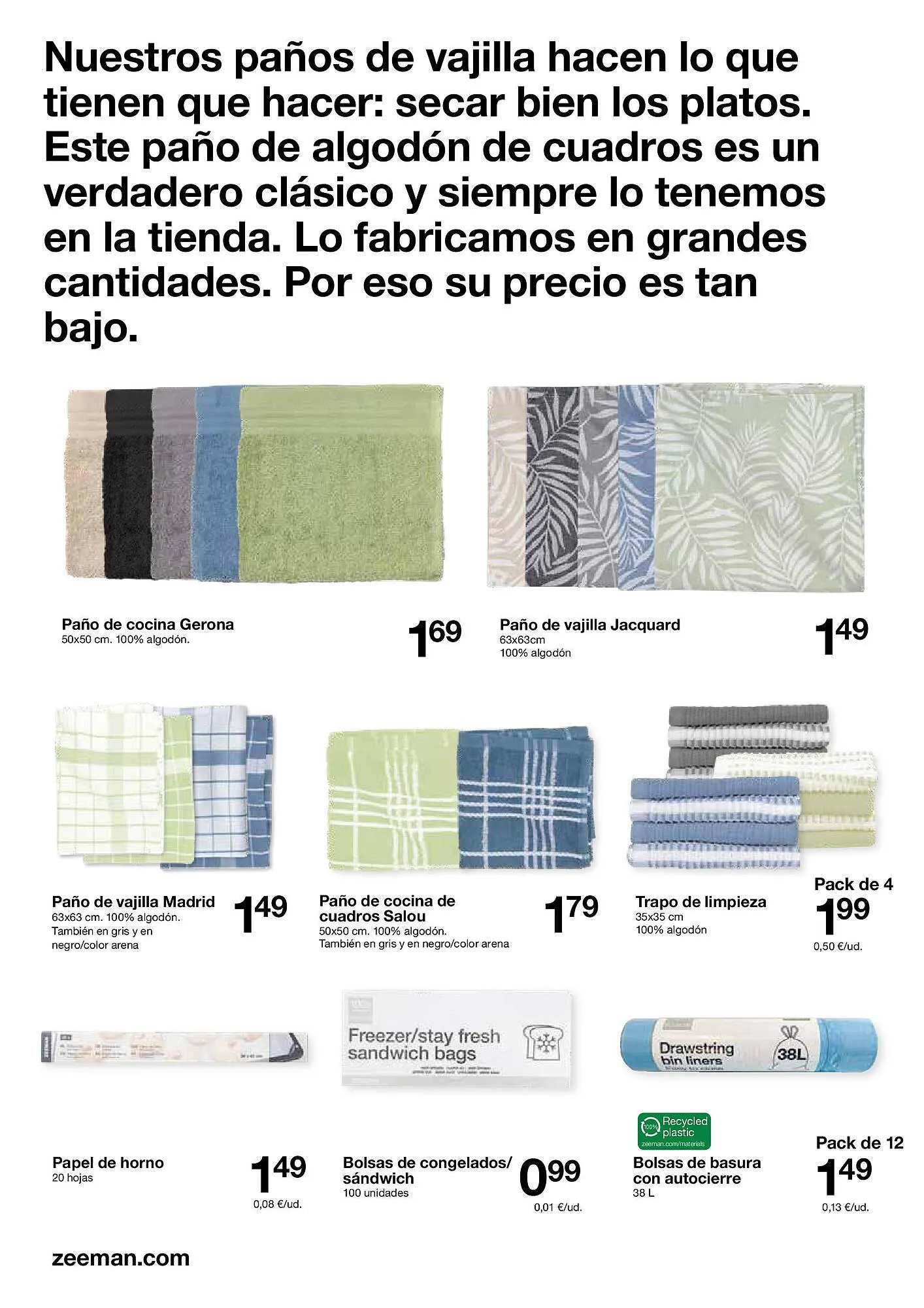 Catálogo de Catálogo Zeeman 9 de septiembre al 23 de septiembre 2025 - Página 18