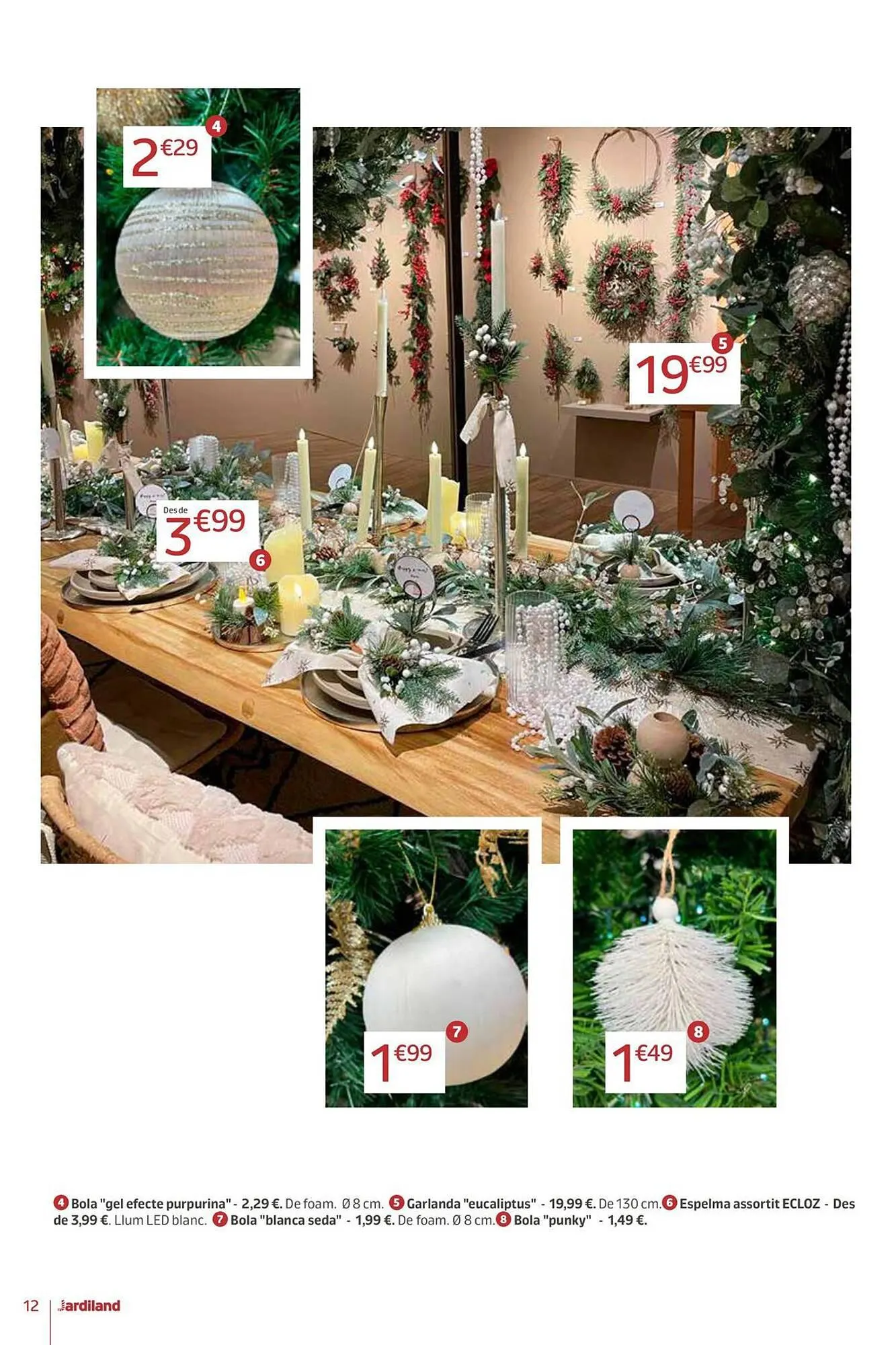 Catálogo de Folleto Jardiland 16 de noviembre al 24 de diciembre 2023 - Página 12