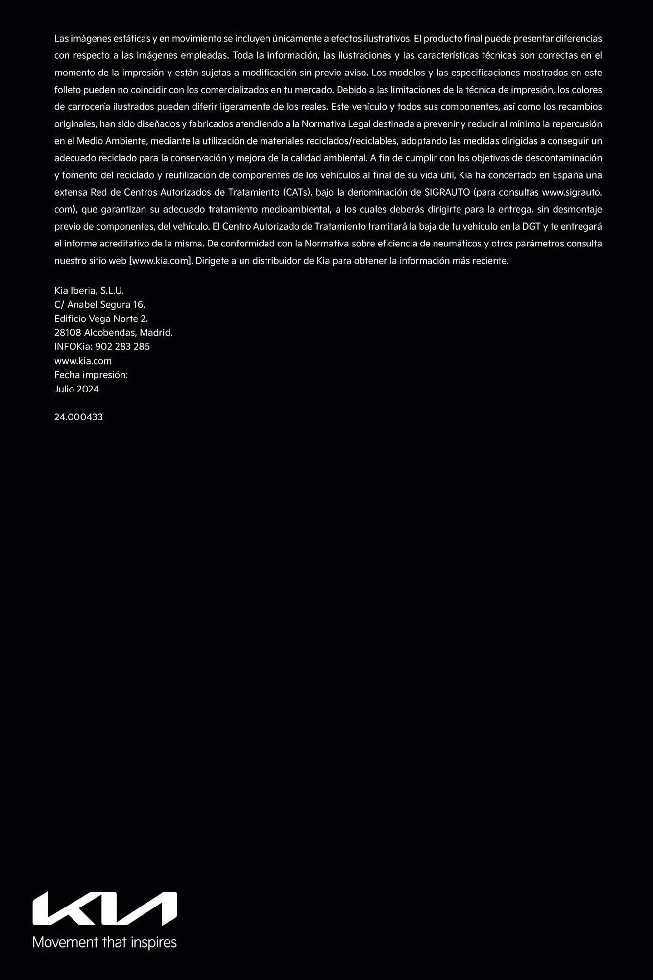 Catálogo de Folleto Kia 5 de agosto al 3 de agosto 2025 - Página 23