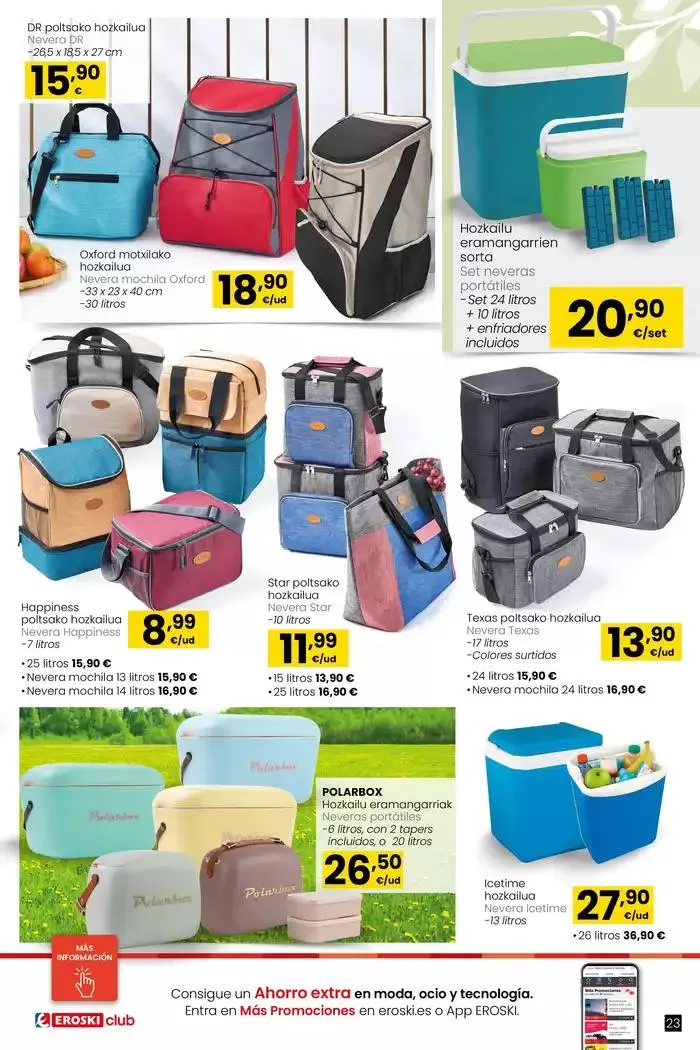 Catálogo de Lorategia Terraza 2 de mayo al 28 de mayo 2025 - Página 23