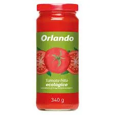 TOMATE FRITO ECOLÓGICO 340G